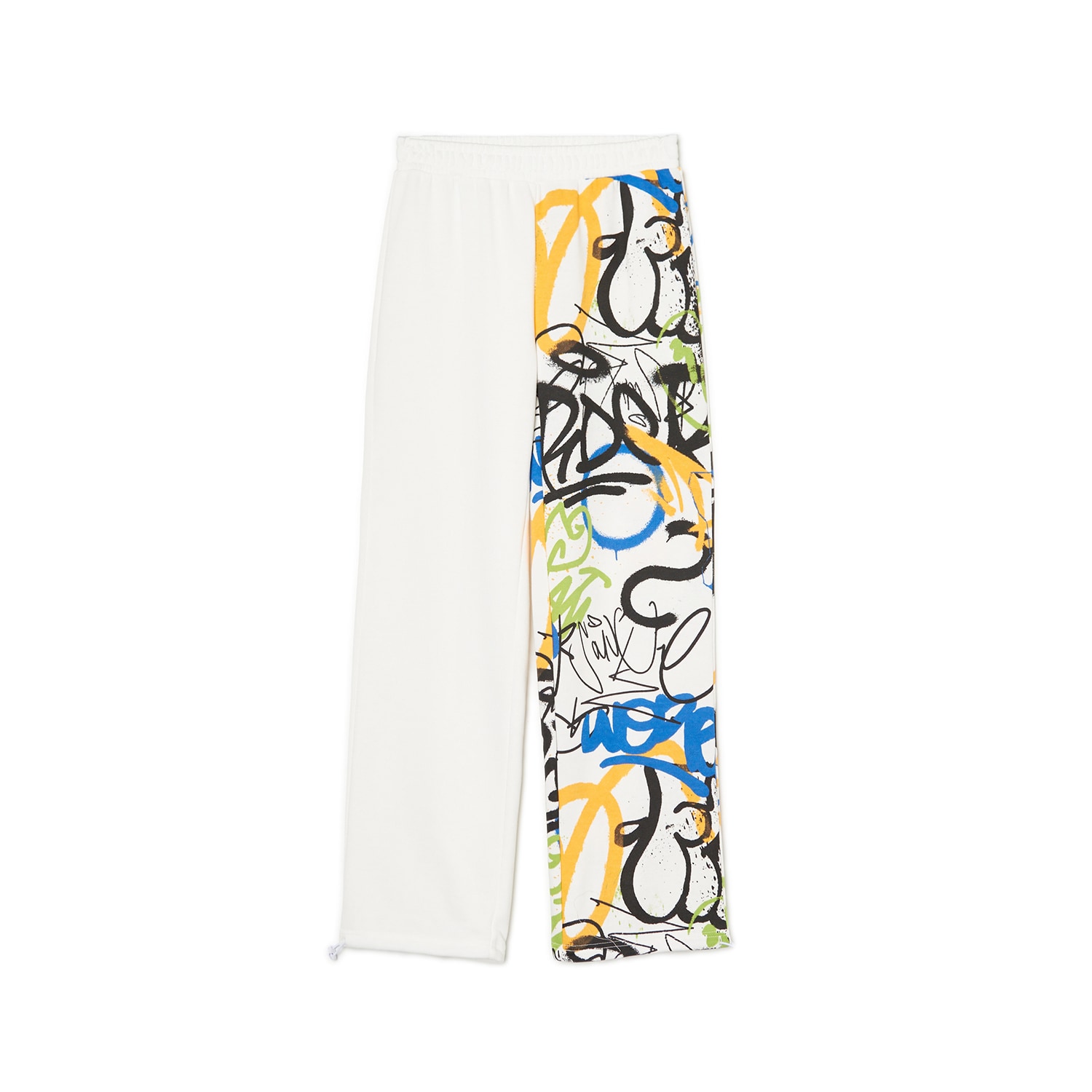 Cropp - pantaloni de trening - alb