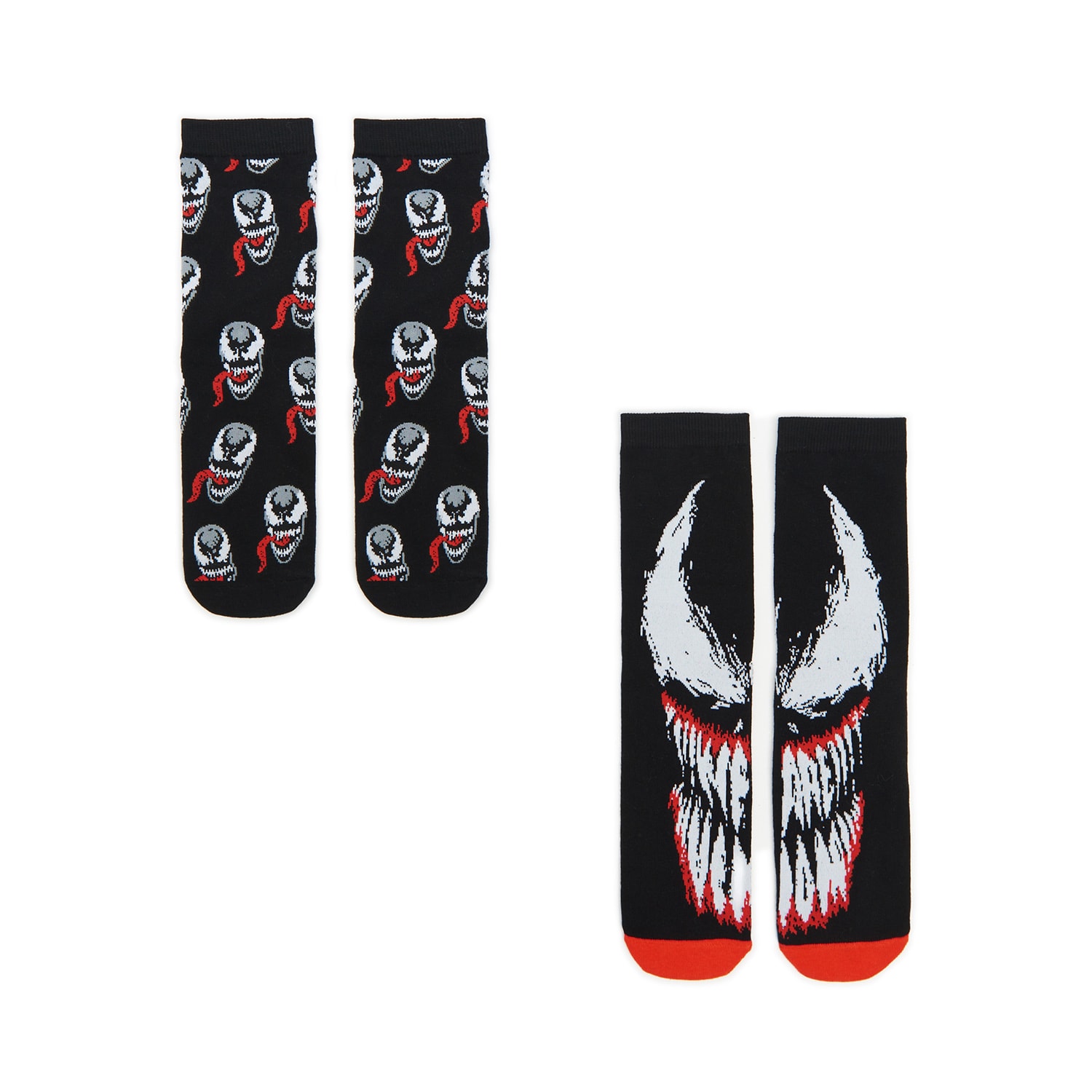 E-shop Cropp - Ponožky 2-pack - Čierna