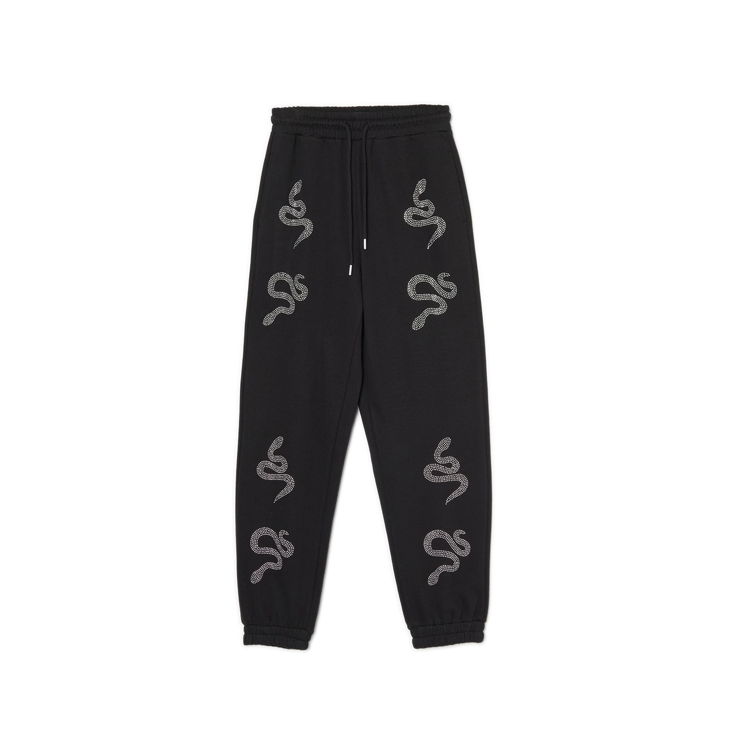 Cropp - pantaloni de trening tip jogger - negru