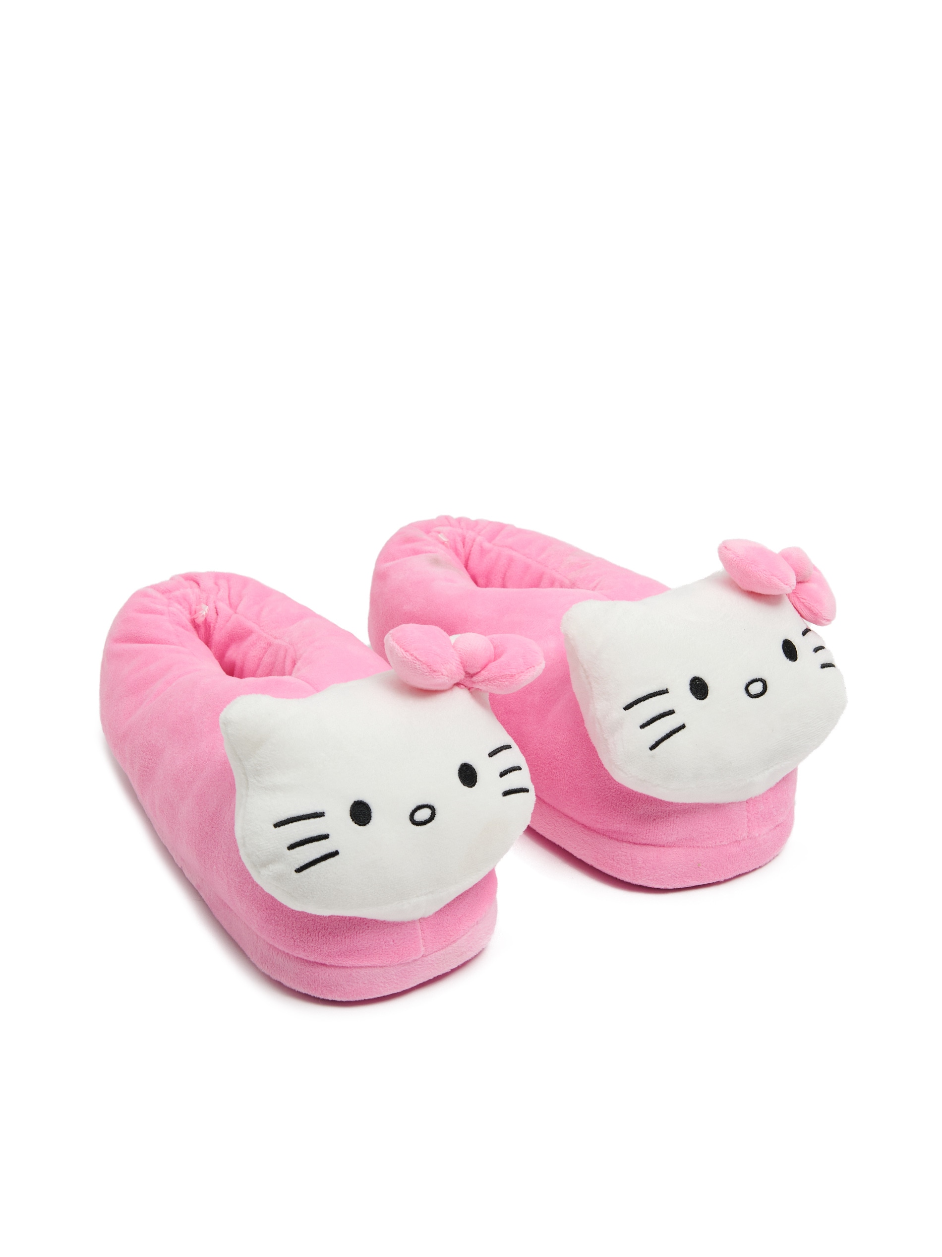 Cropp - Pantuflas Hello Kitty - Rosa