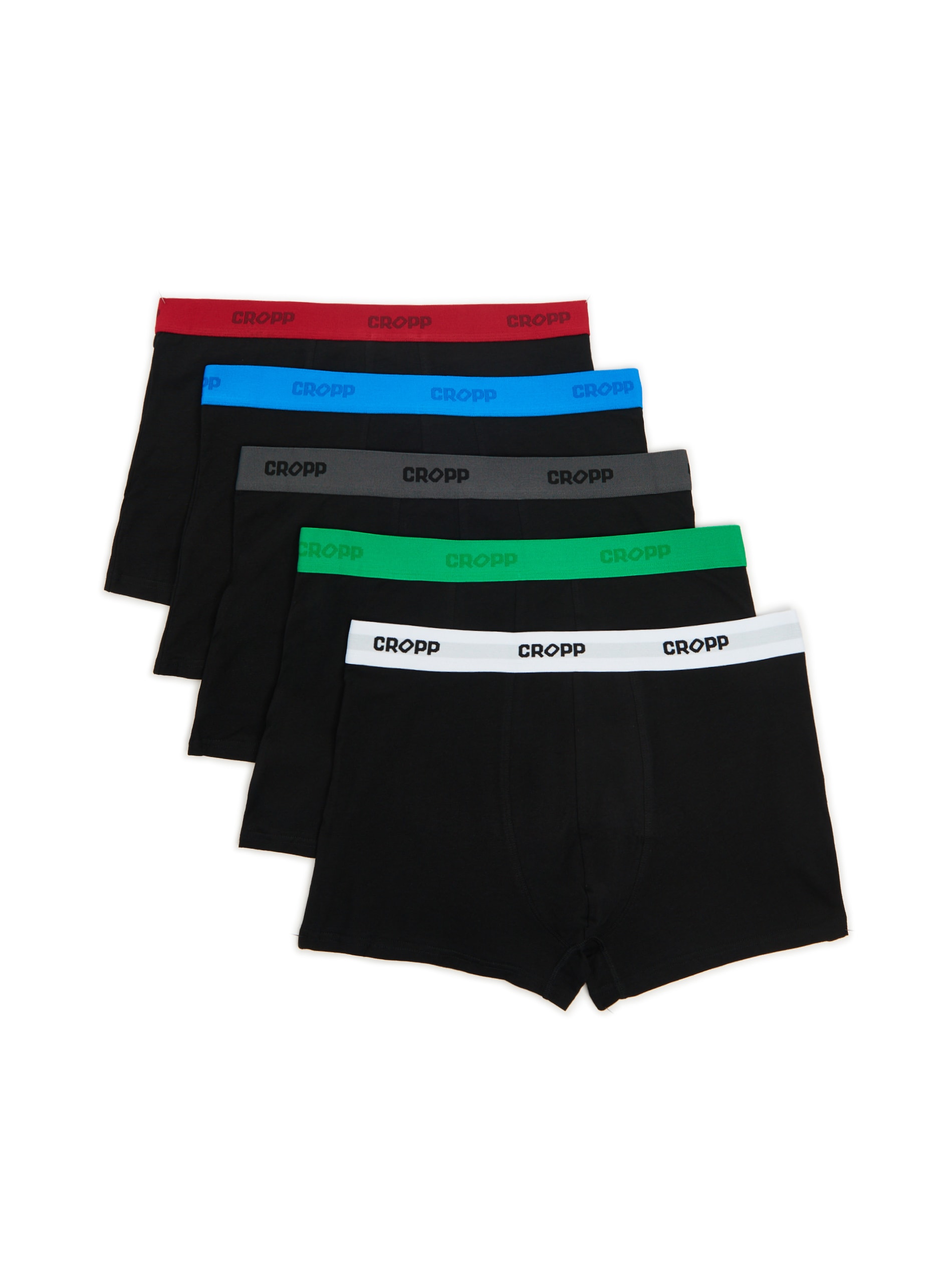 Cropp - 5 db boxeralsó - fekete termék 2. képe