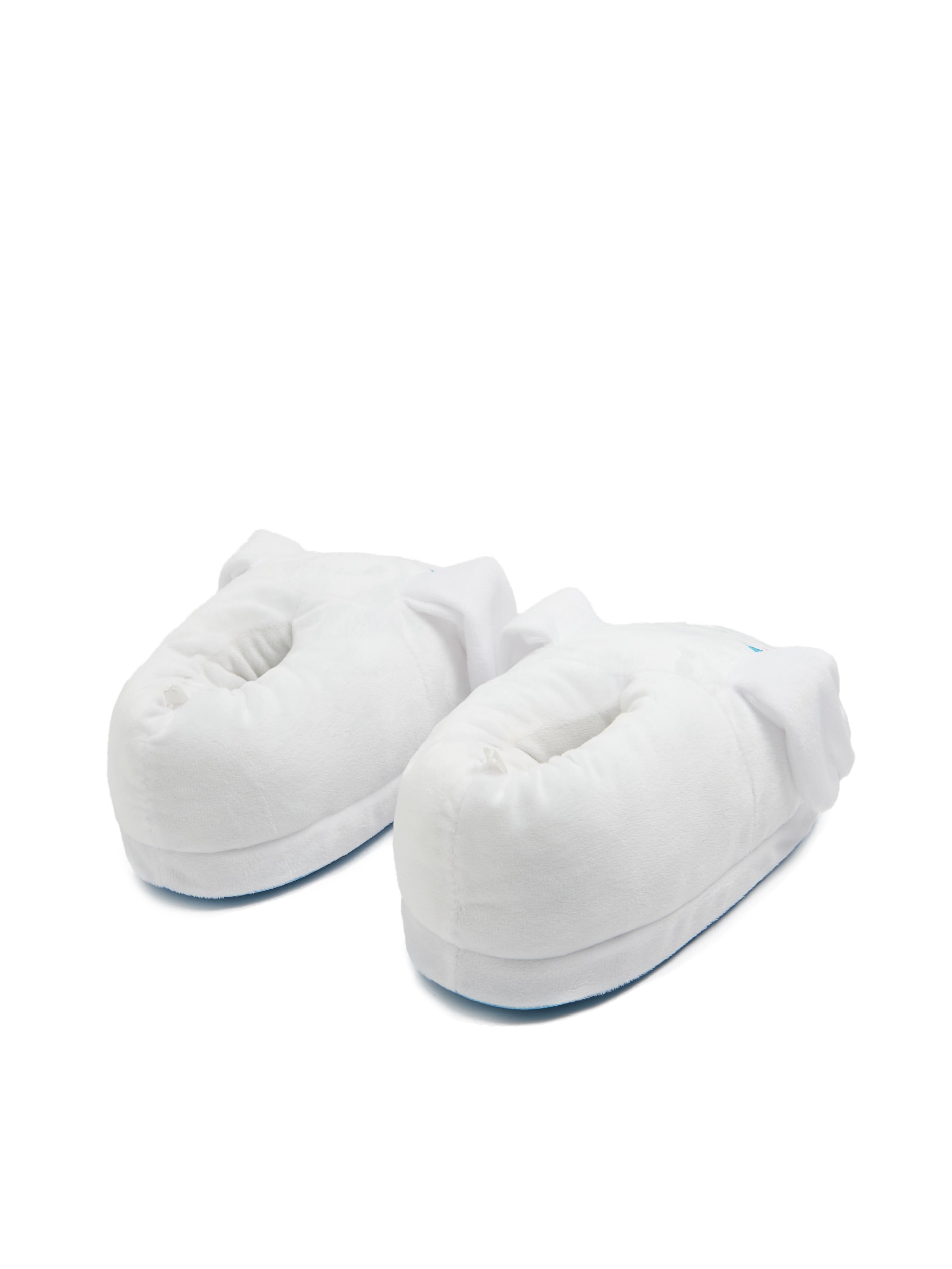 Cropp - Pluszowe kapcie Cinnamoroll - biały