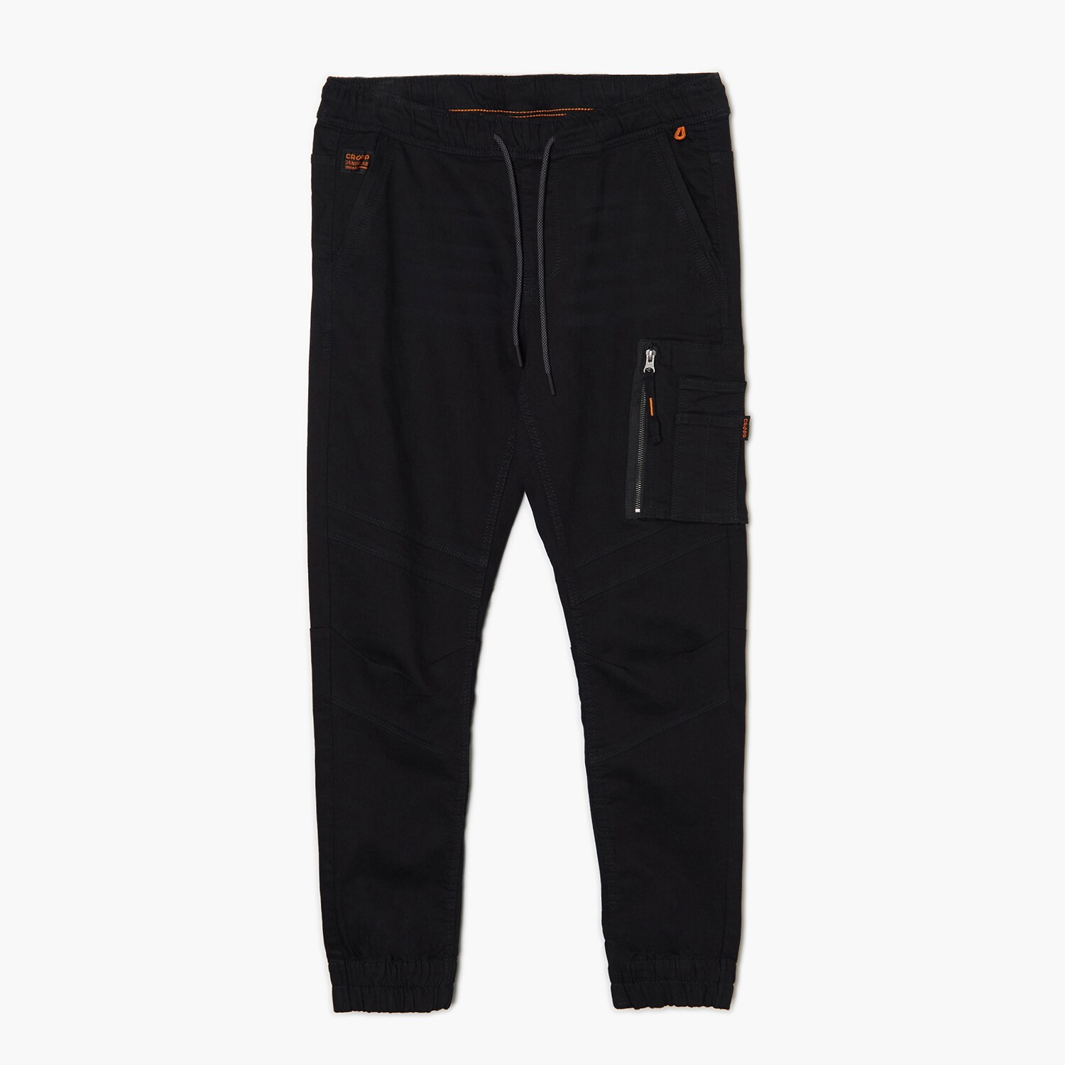 Cropp – Blugi jogger – Negru Cropp imagine noua 2022