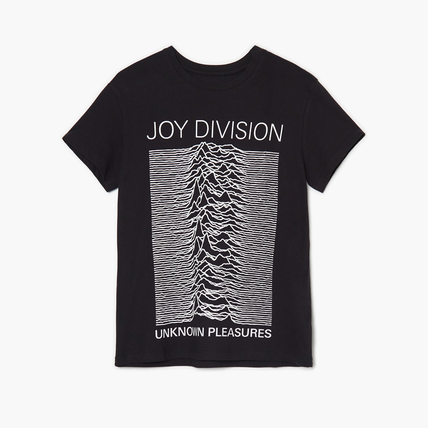 Cropp - T-shirt cu imprimeu Joy Division - Negru