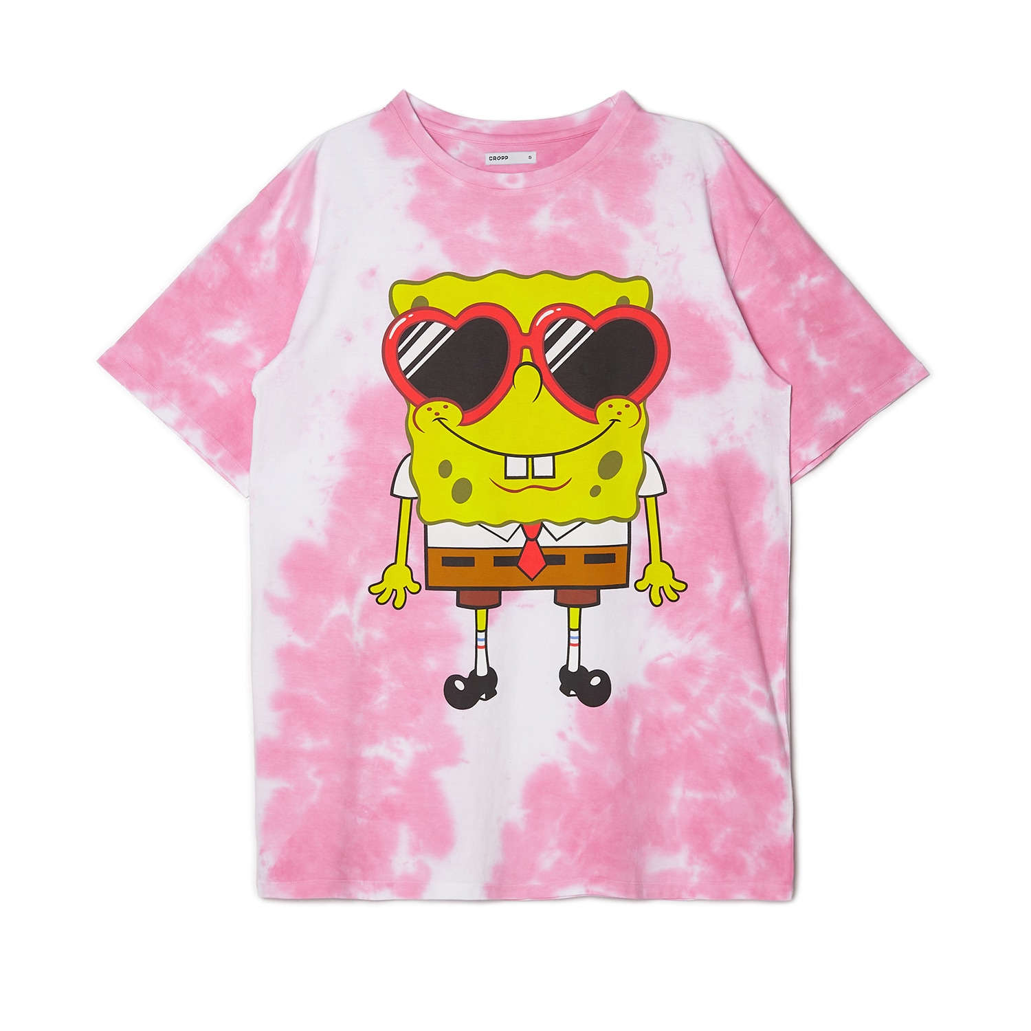 Cropp - tricou spongebob - multicolor