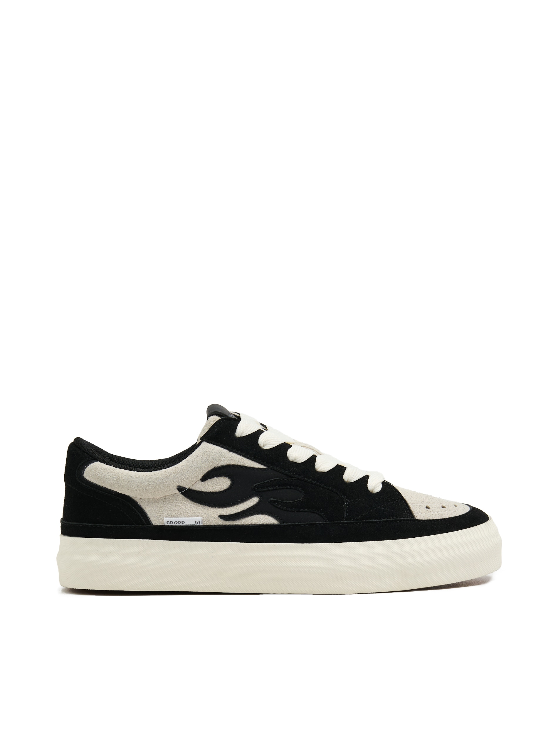 Cropp - Bőr sneaker cipő - fekete termék 2. képe