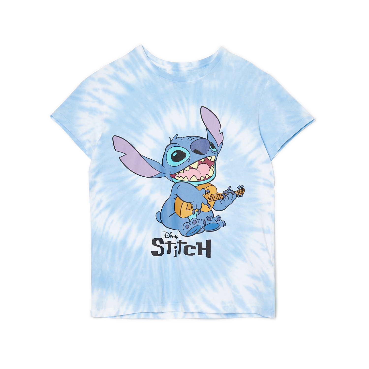 Cropp - tricou lilo & stitch - albastru