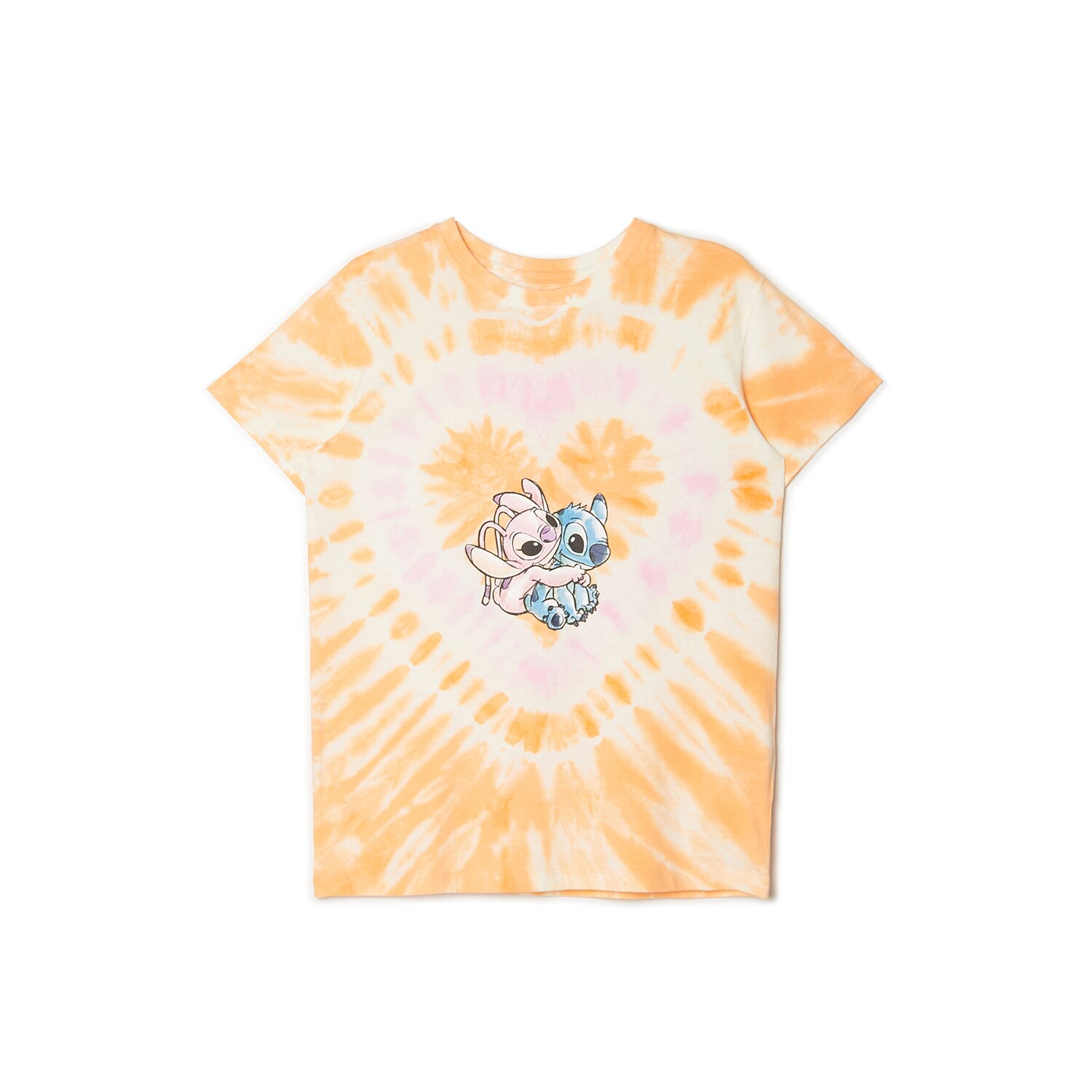 Cropp - tricou lilo & stitch - multicolor