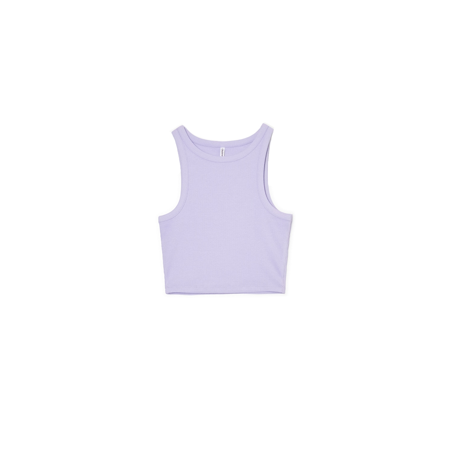 Cropp - tank top - violet