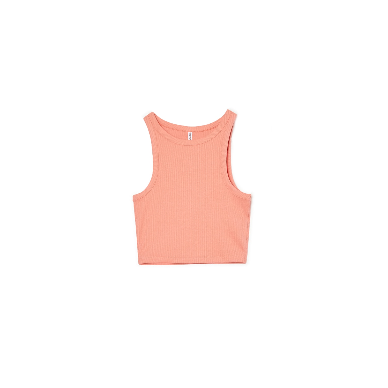 Cropp - tank top - oranj