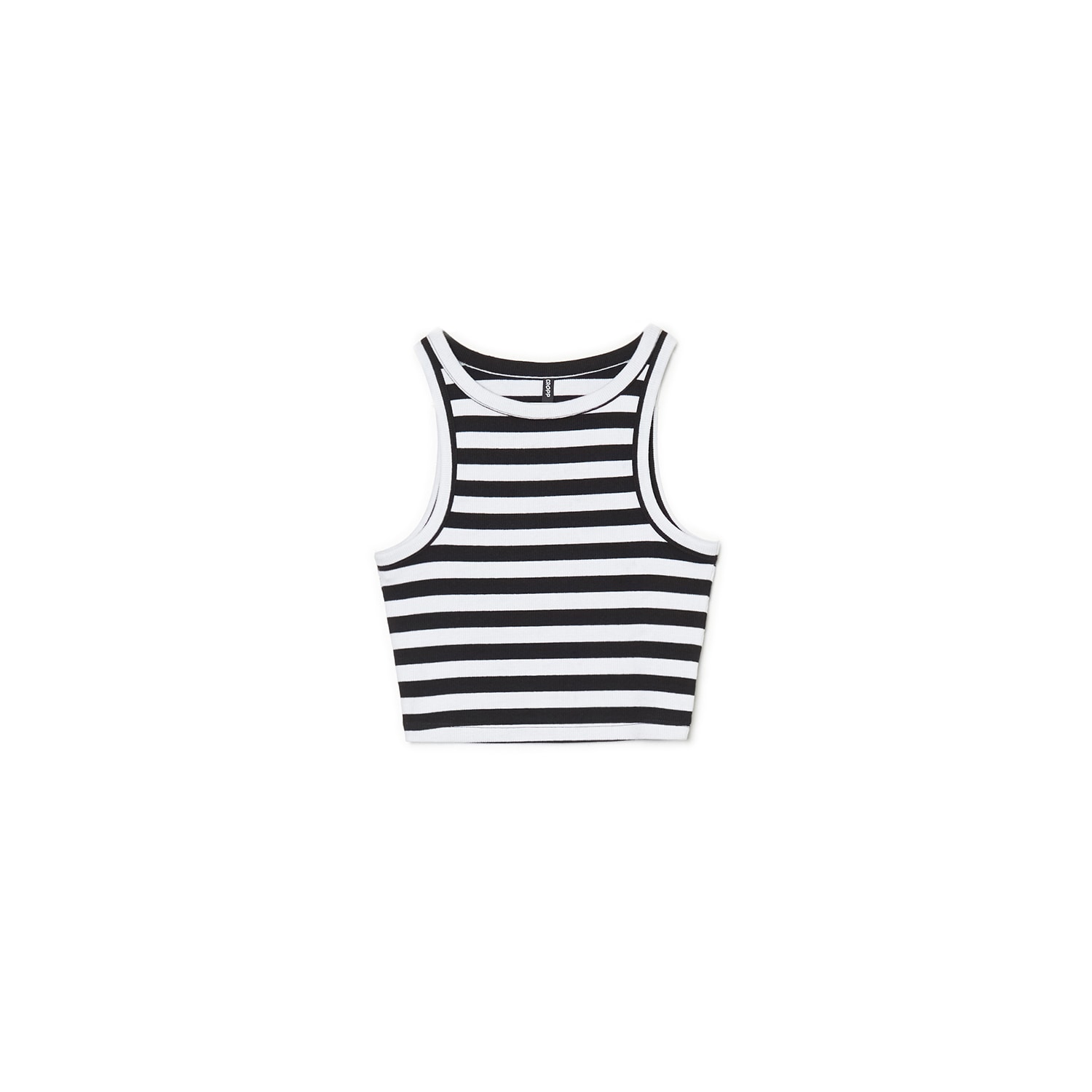 Cropp - tank top - negru