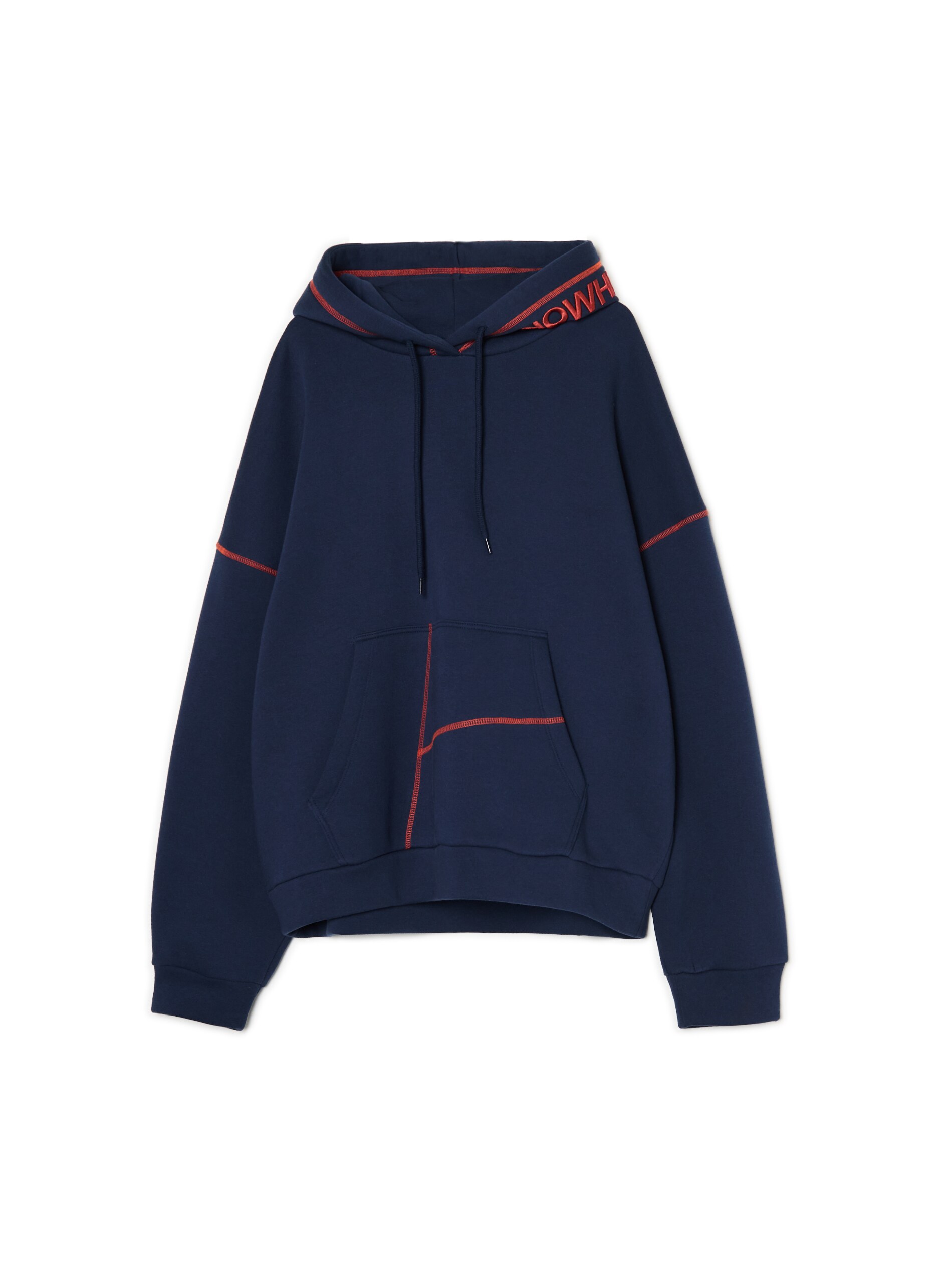 Cropp - Sudadera Con Capucha - Azul Marino