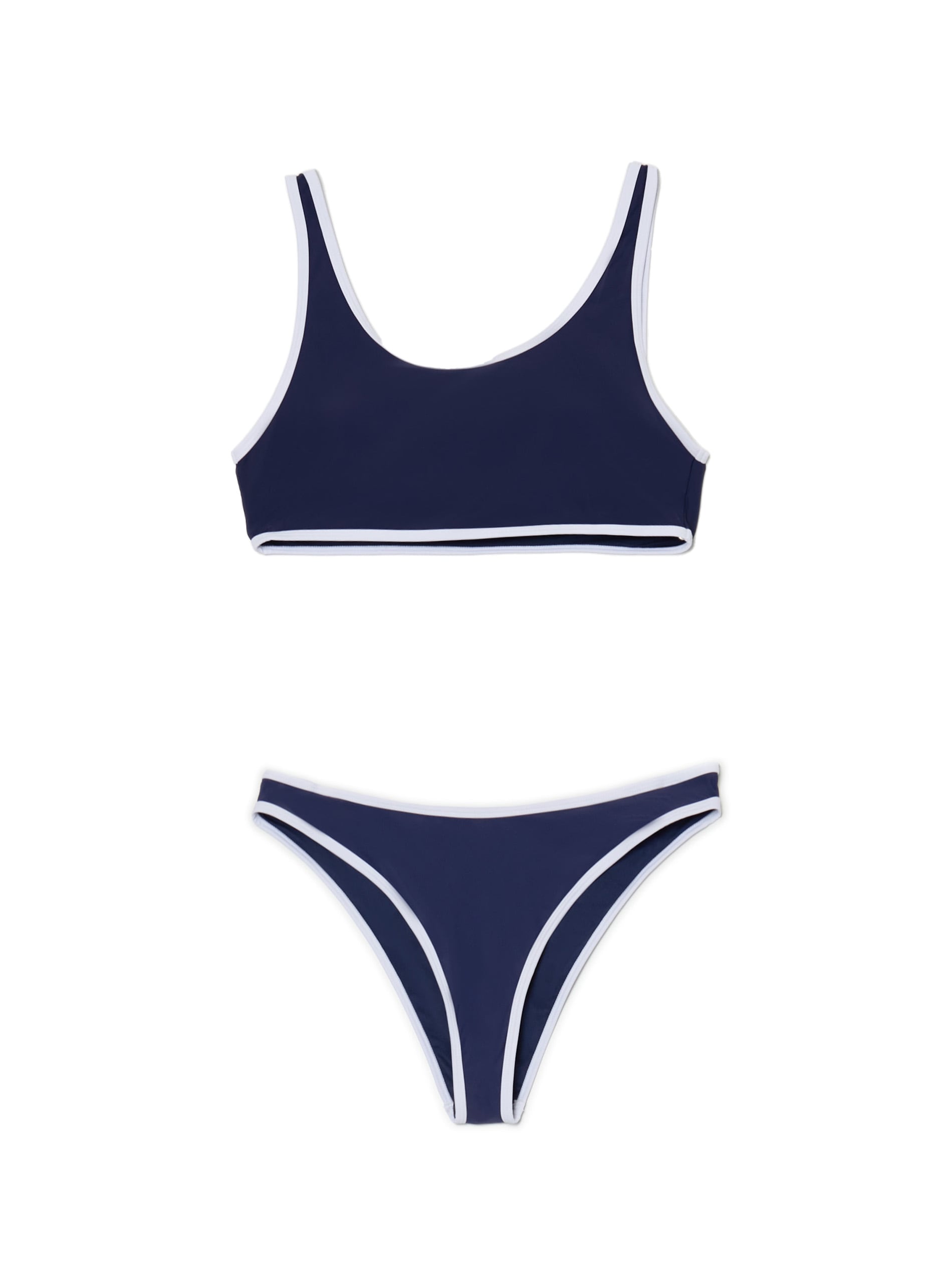 Cropp - Bikini - Azul Marino