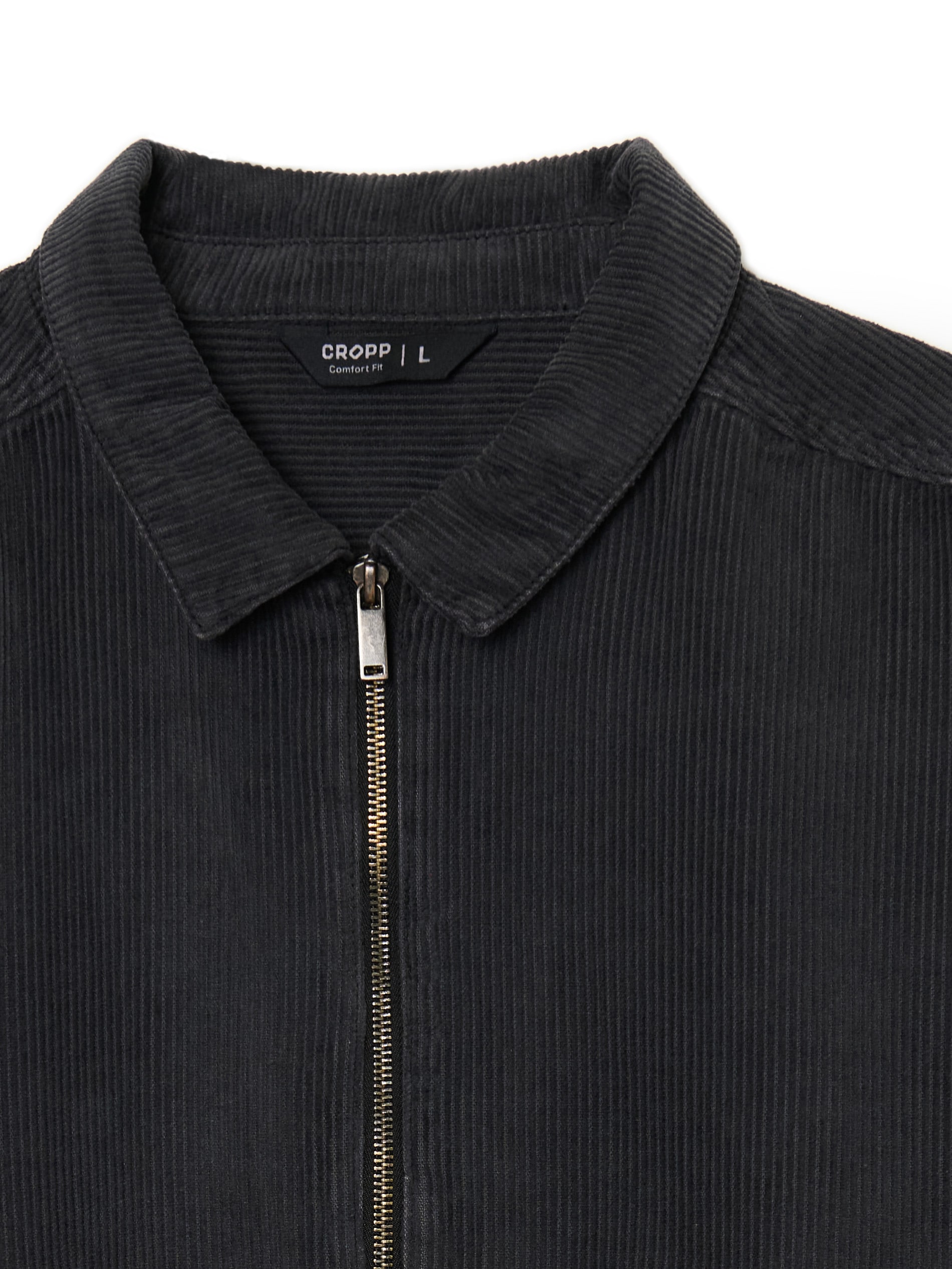 Cropp - Camicia In Velluto A Coste - Nero