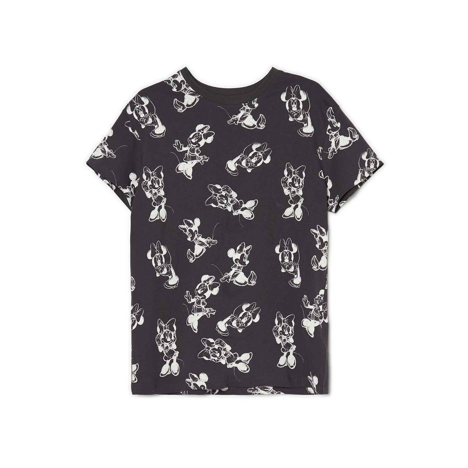 Cropp - tricou minnie mouse - gri