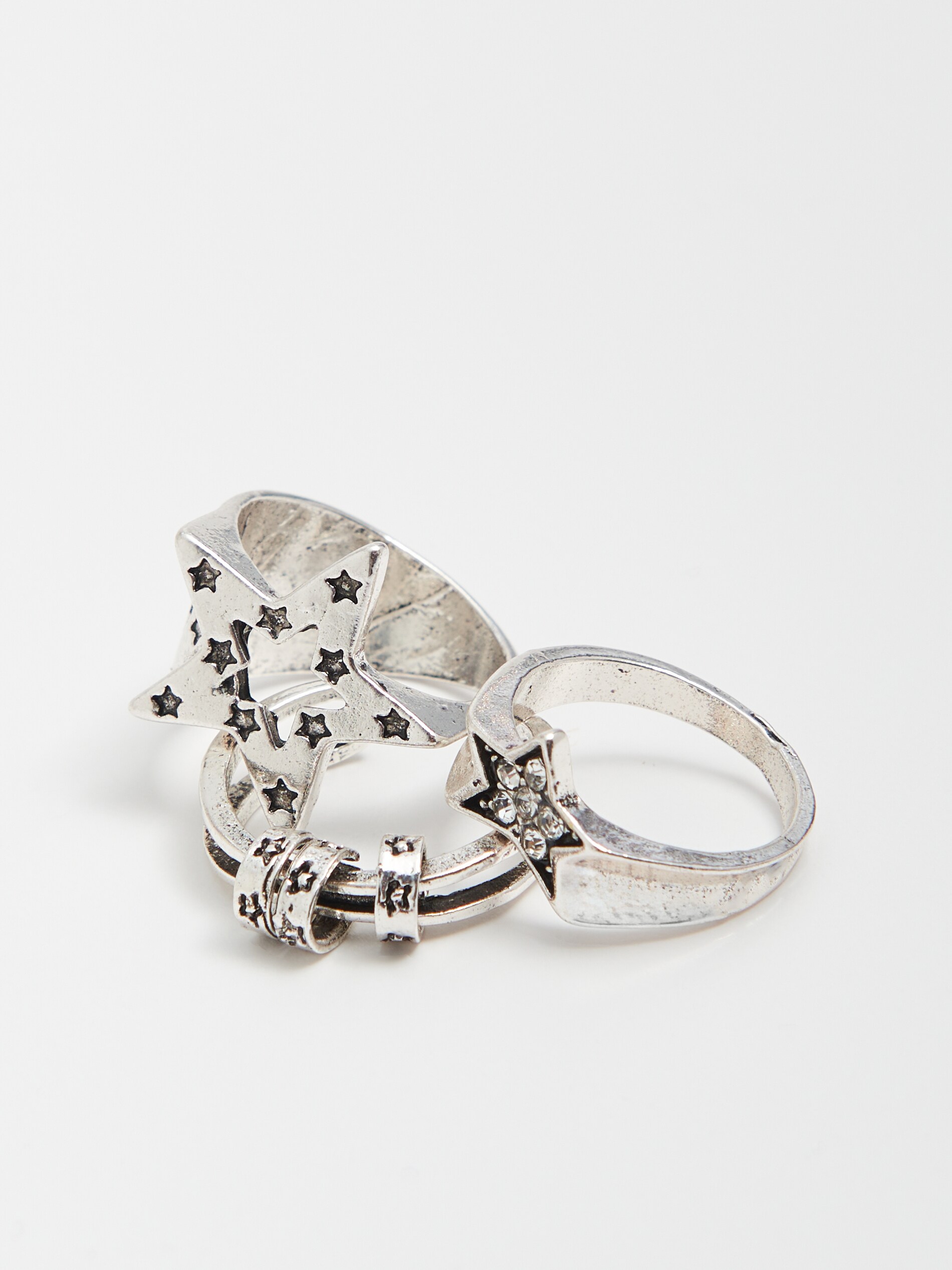 Cropp - Anillos - Plateado