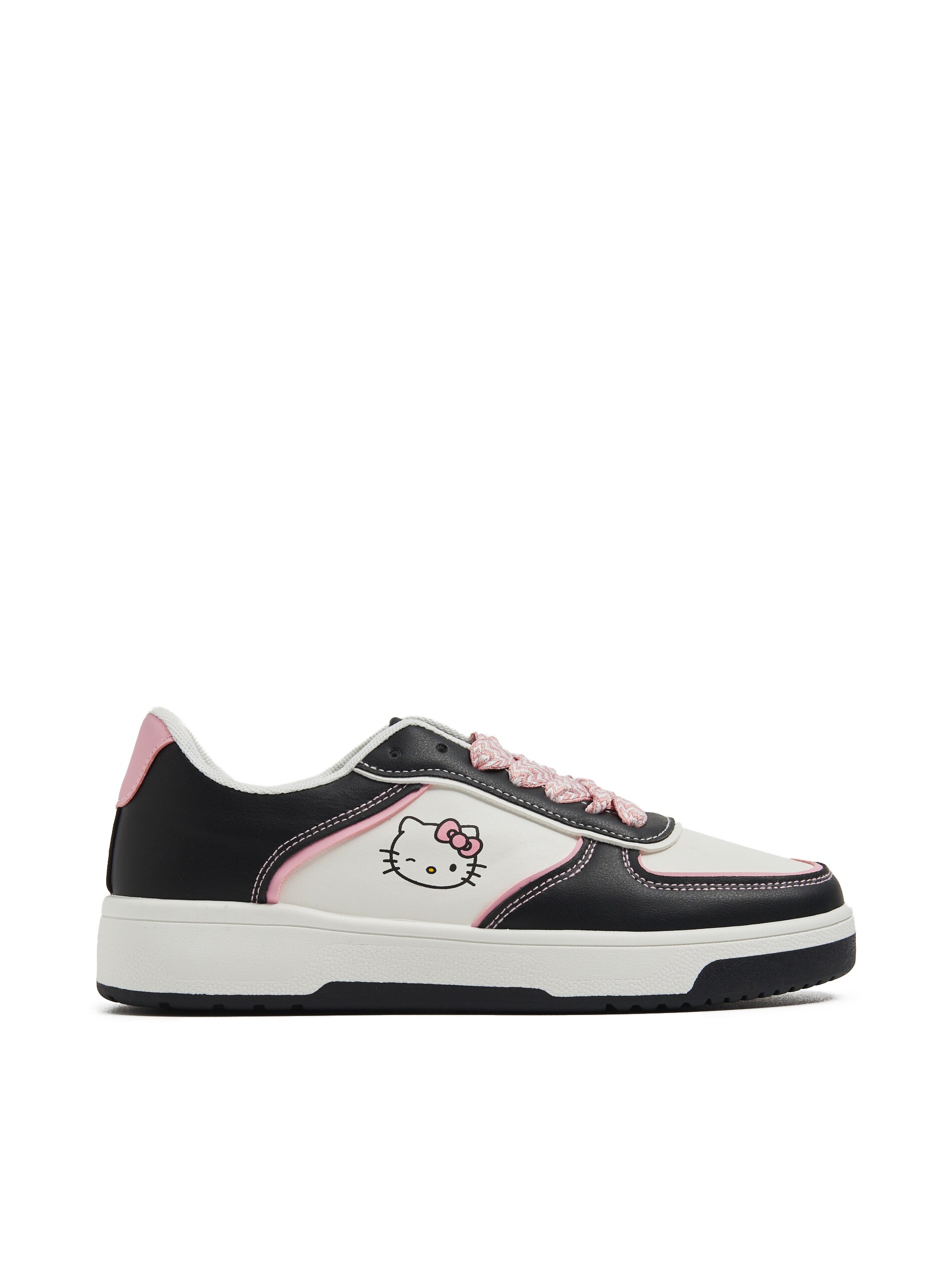 Cropp - Sneakers Hello Kitty - Schwarz