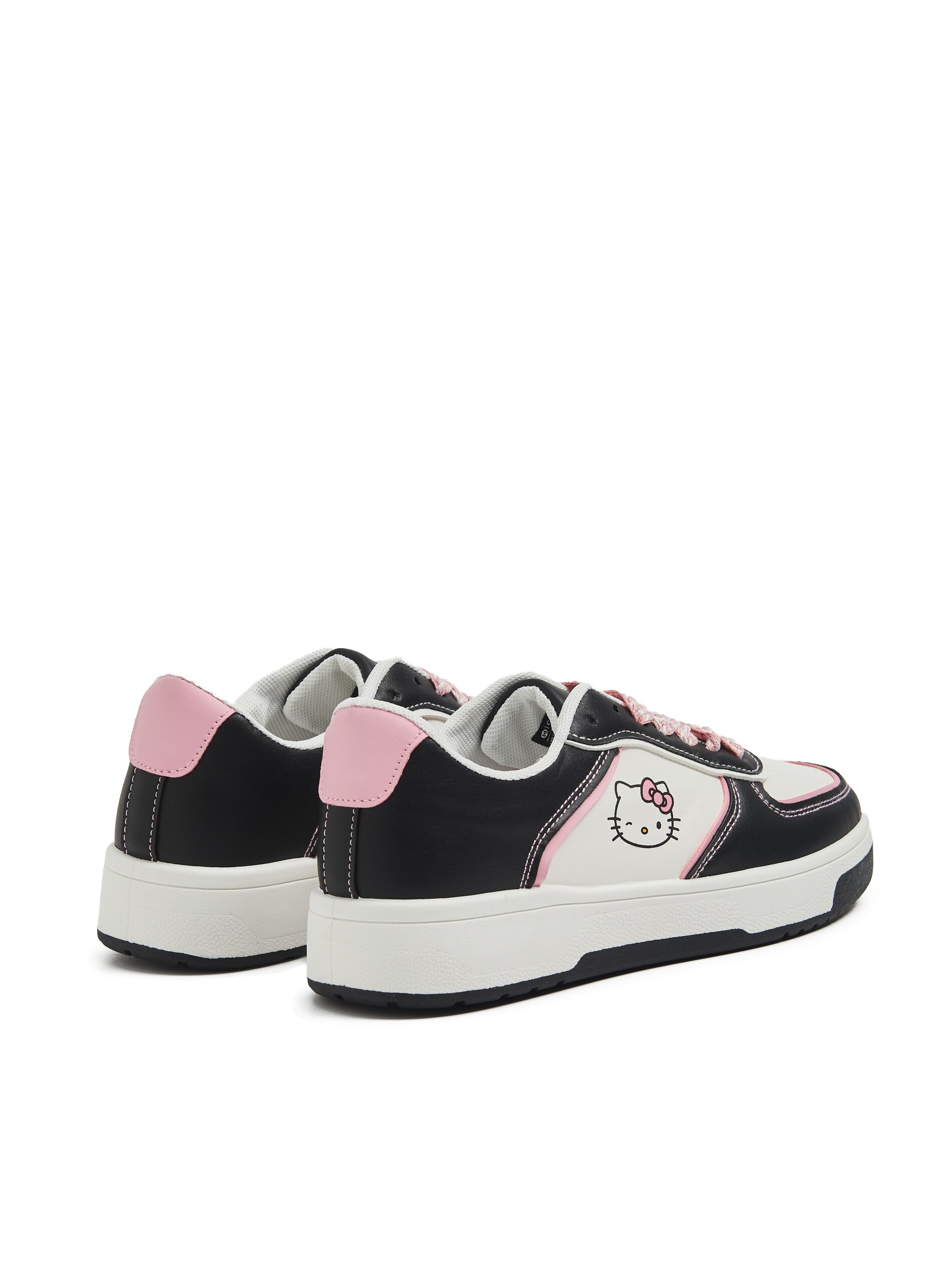 Cropp - Sneakers Hello Kitty - Schwarz