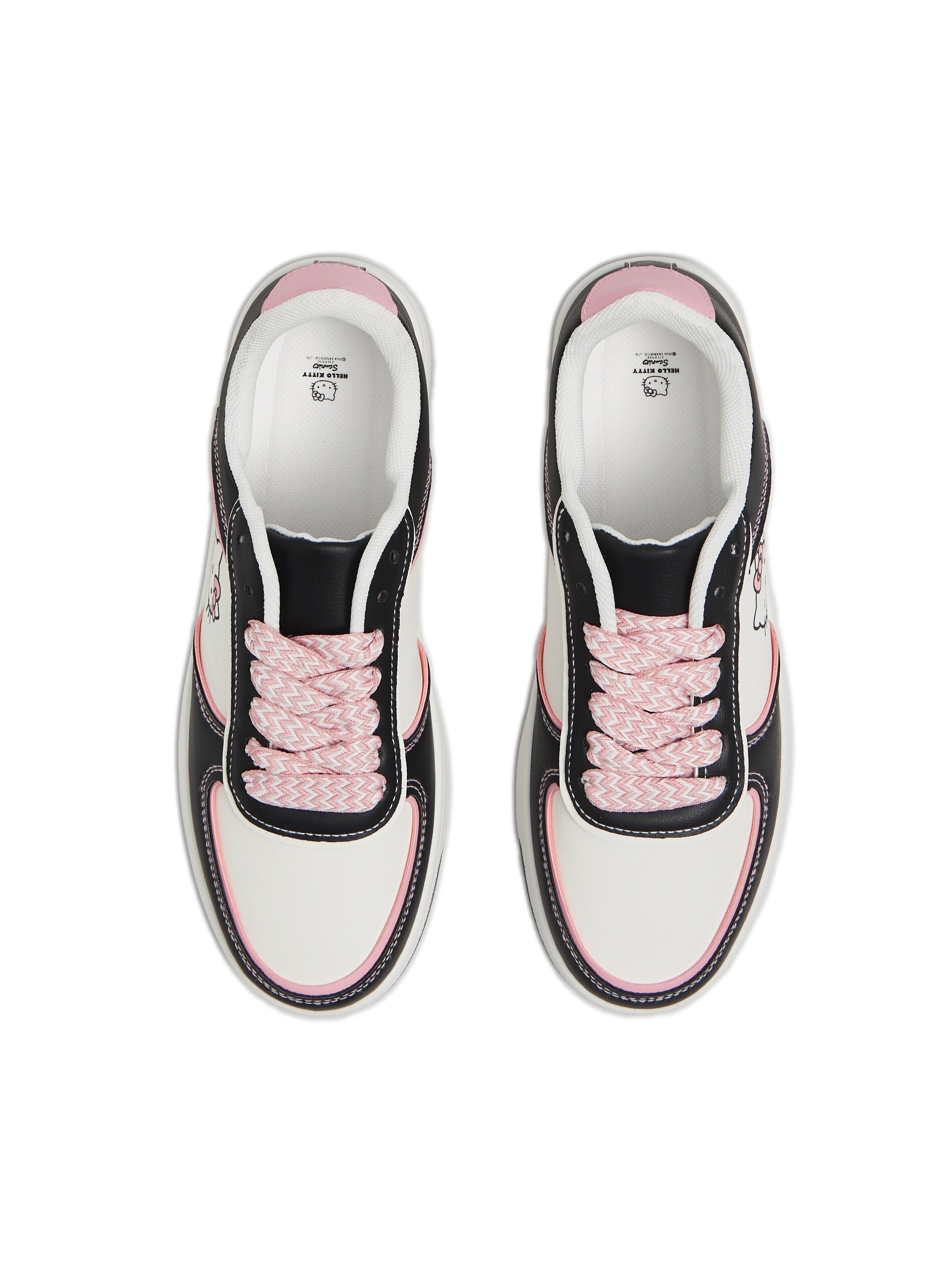 Cropp - Sneakers Hello Kitty - Schwarz