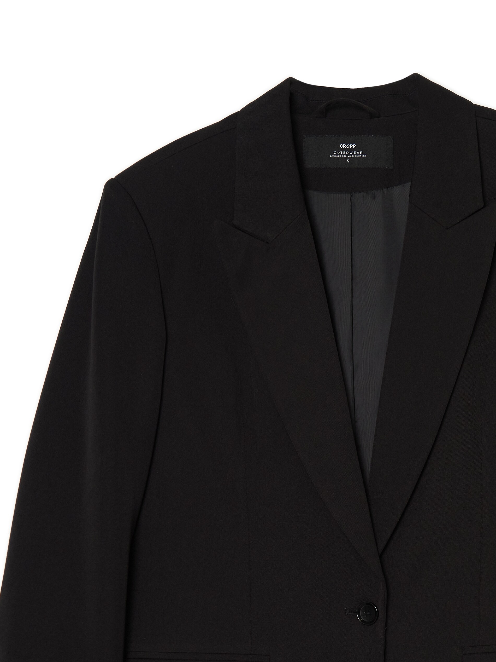 Cropp - Blazer - Schwarz