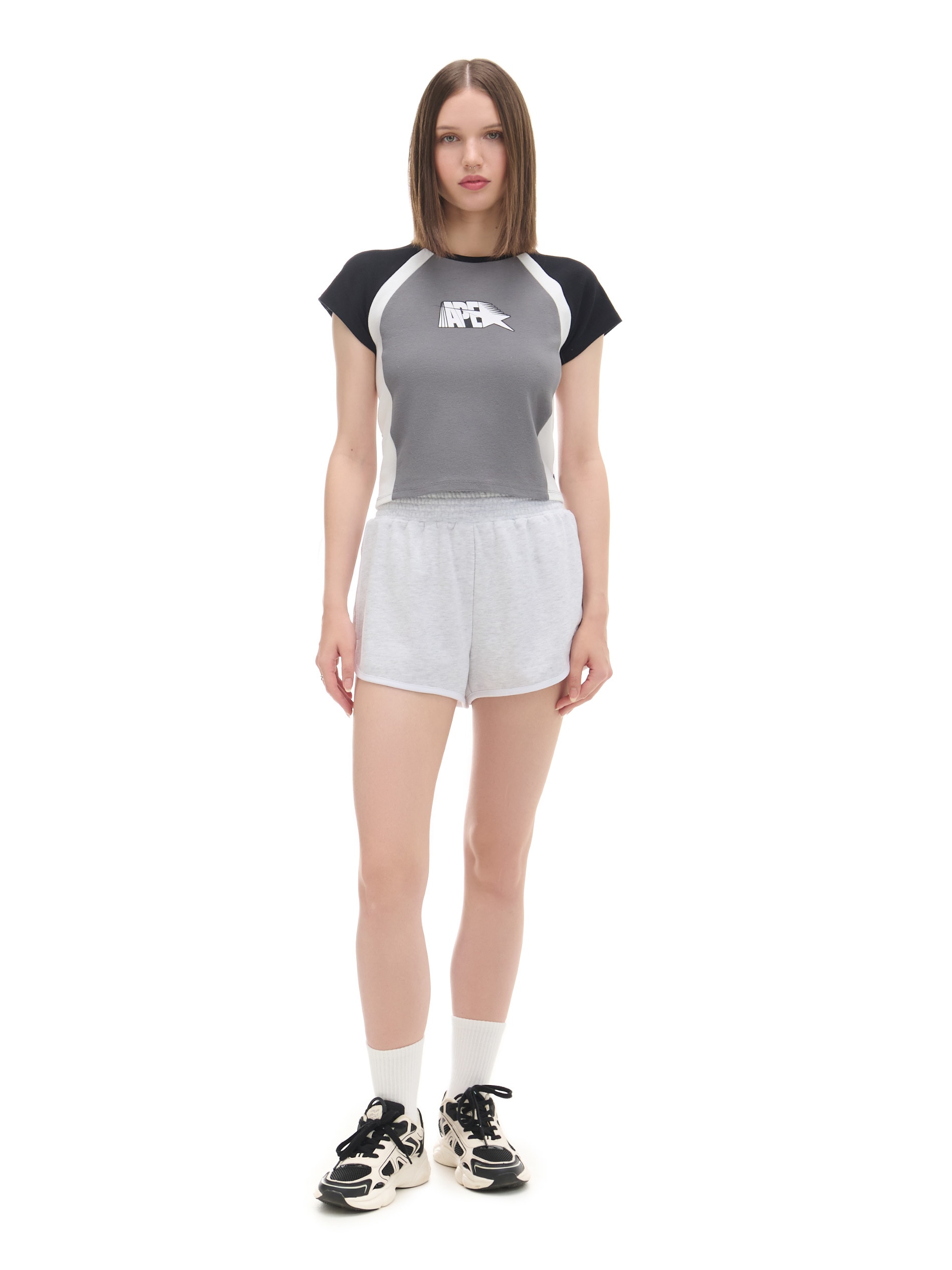 Cropp - Шорти - Light Grey