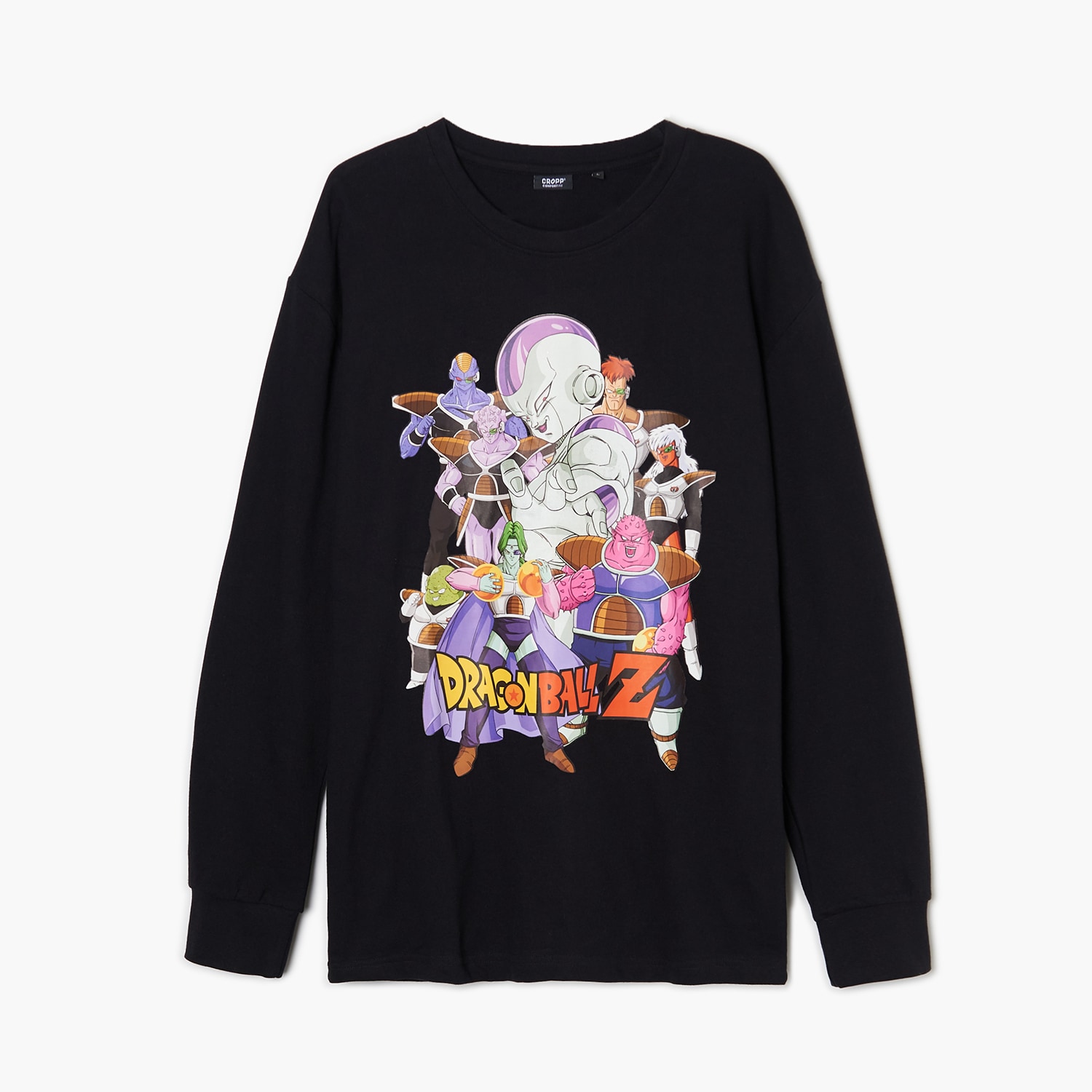 Cropp - tricou cu mânecă lungă dragon ball z - negru