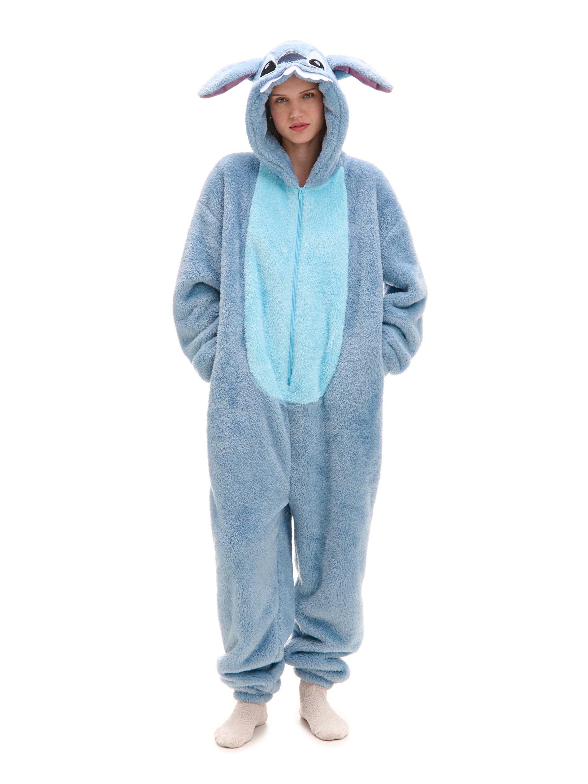 Cropp - Pizsama onesie Lilo & Stitch - kék termék 2. képe