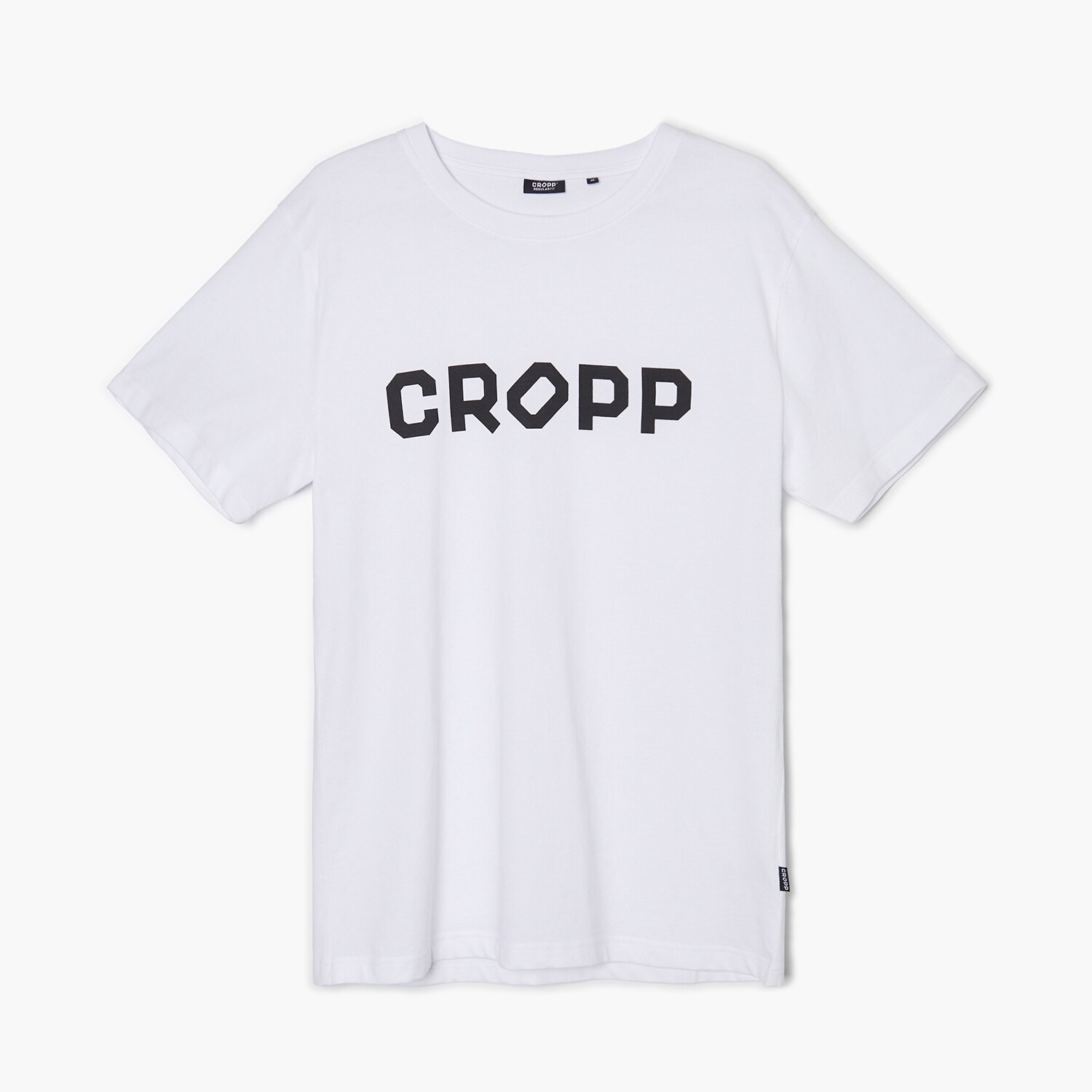 Levně Cropp - Tričko s potiskem Cropp - Bílá