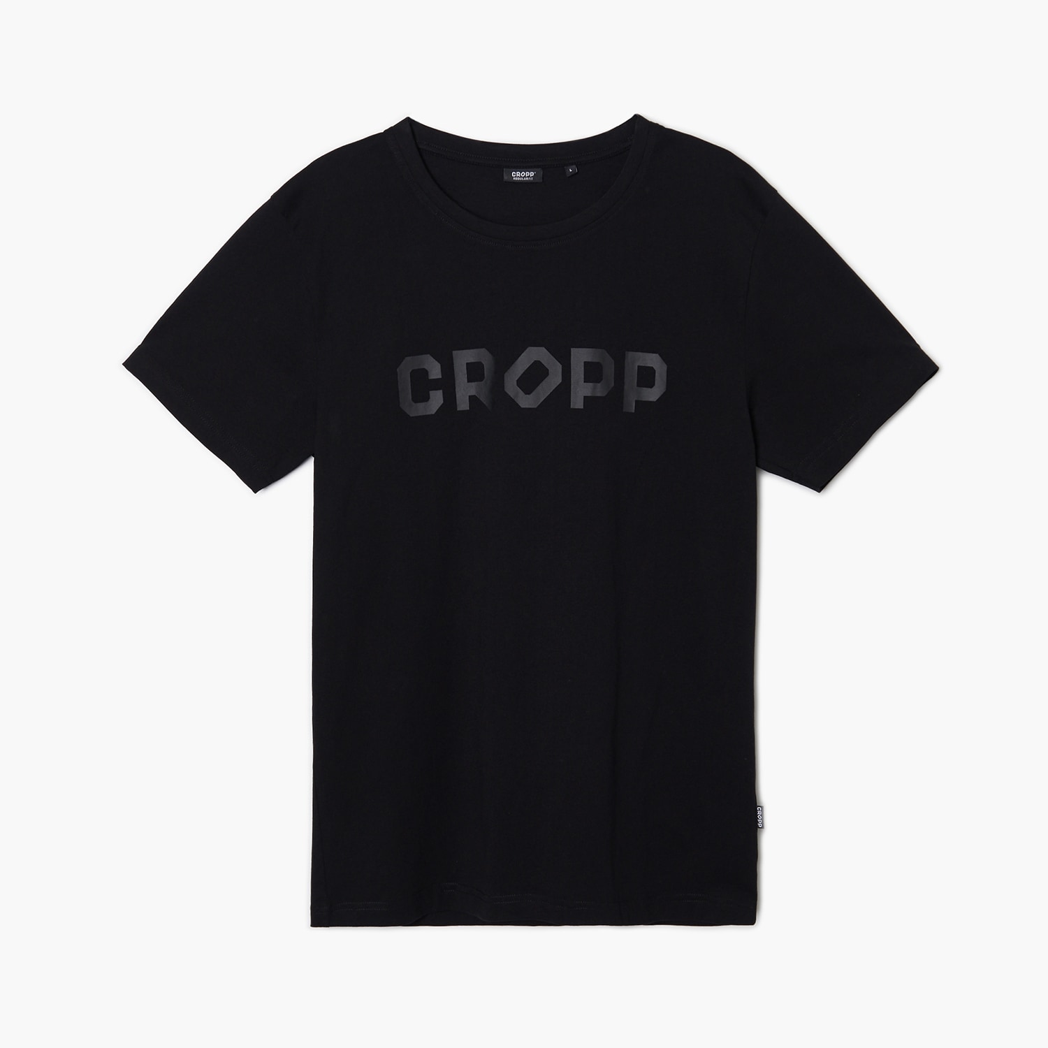 Cropp - Tricou cu imprimeu Cropp - Negru