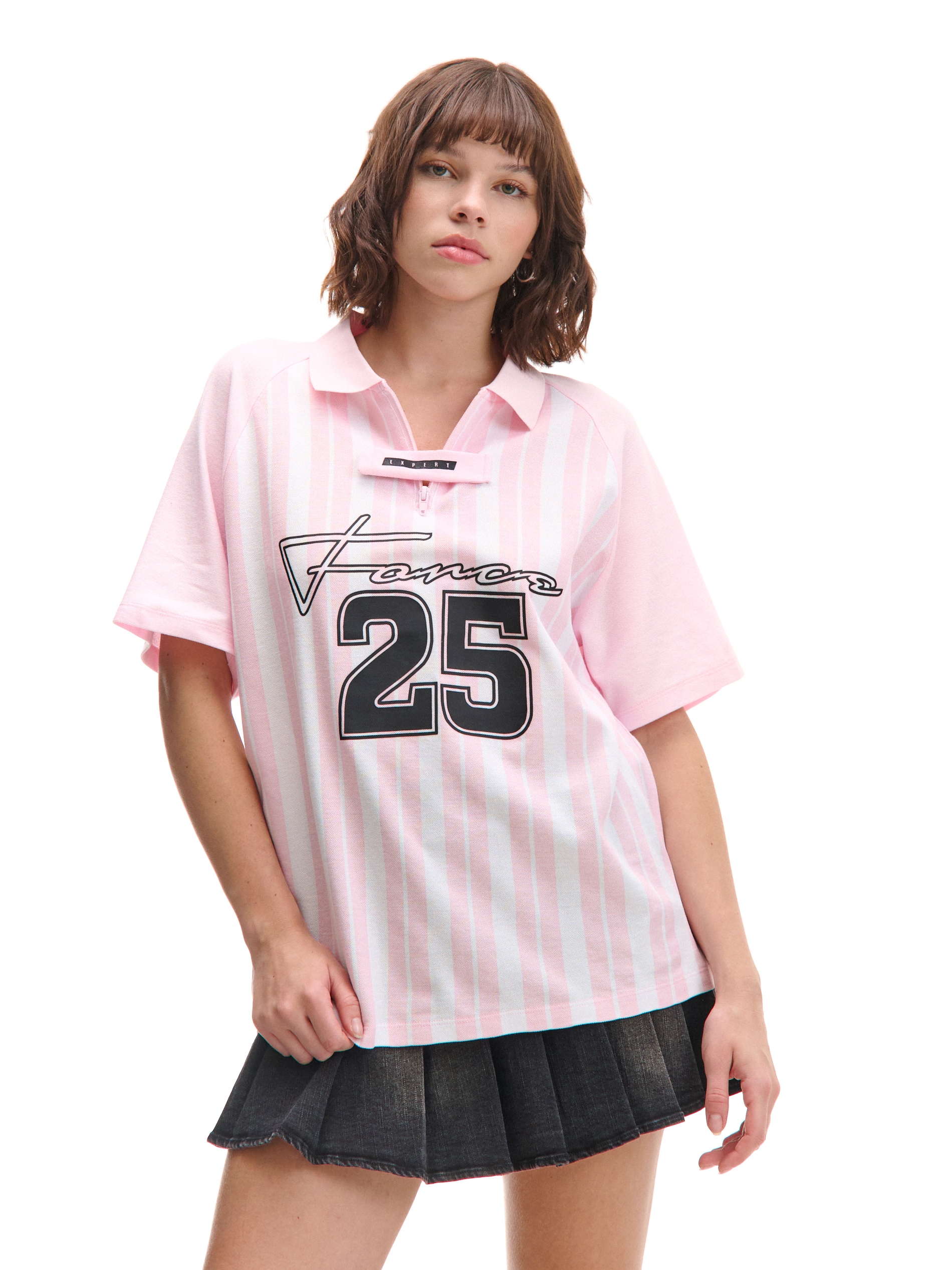 Cropp - Póló - pasztellpink termék 2. képe