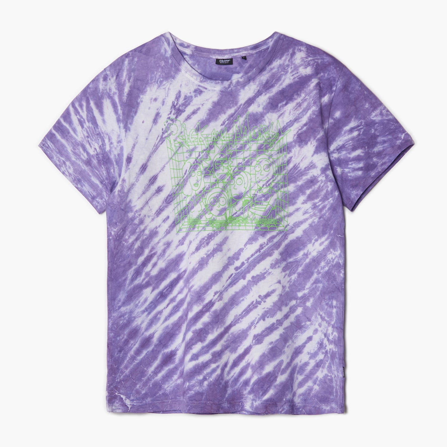Cropp - tricou rick and morty, violet - violet