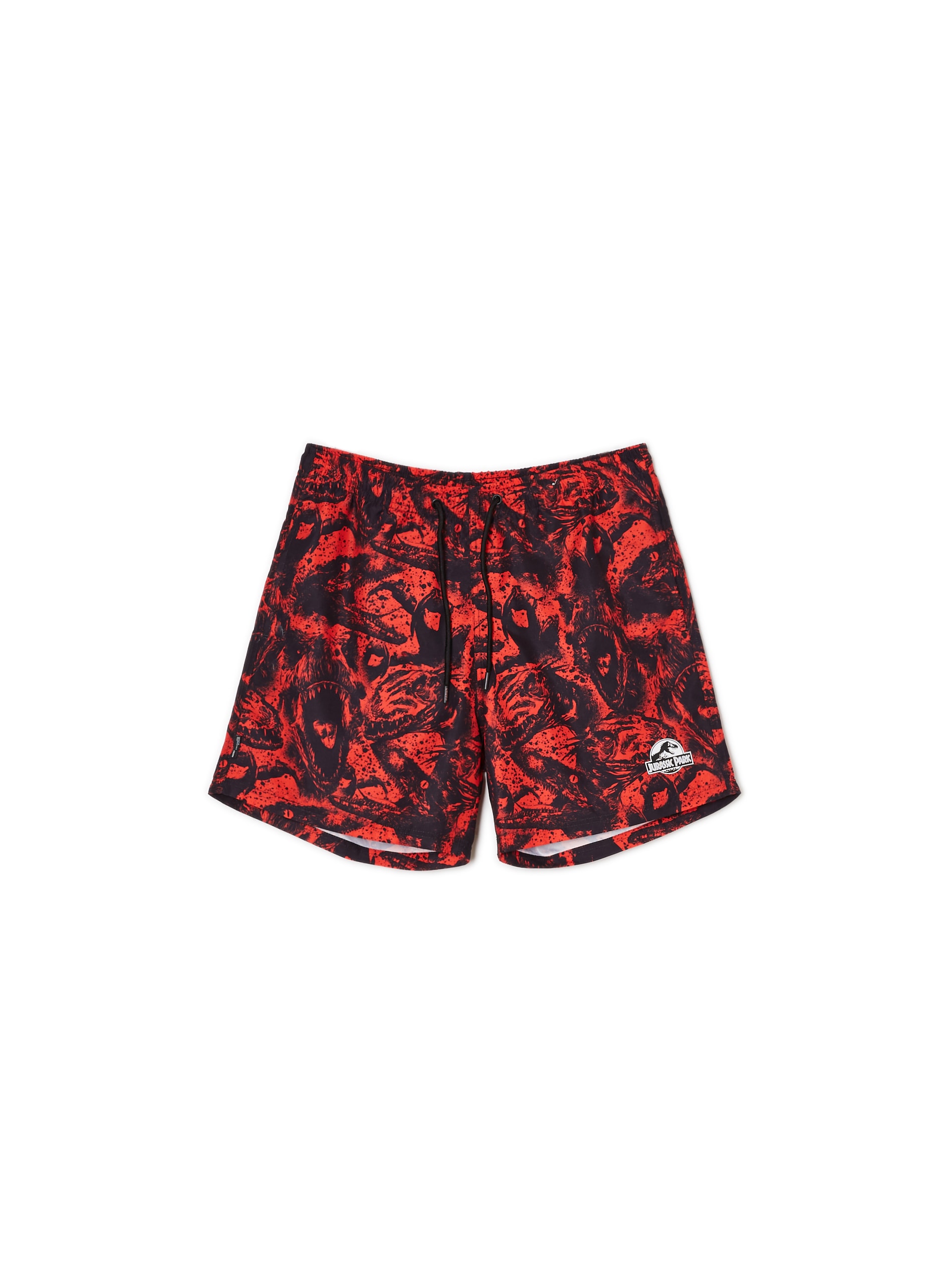 Cropp - Pantaloncini Mare Jurassic Park - Rosso