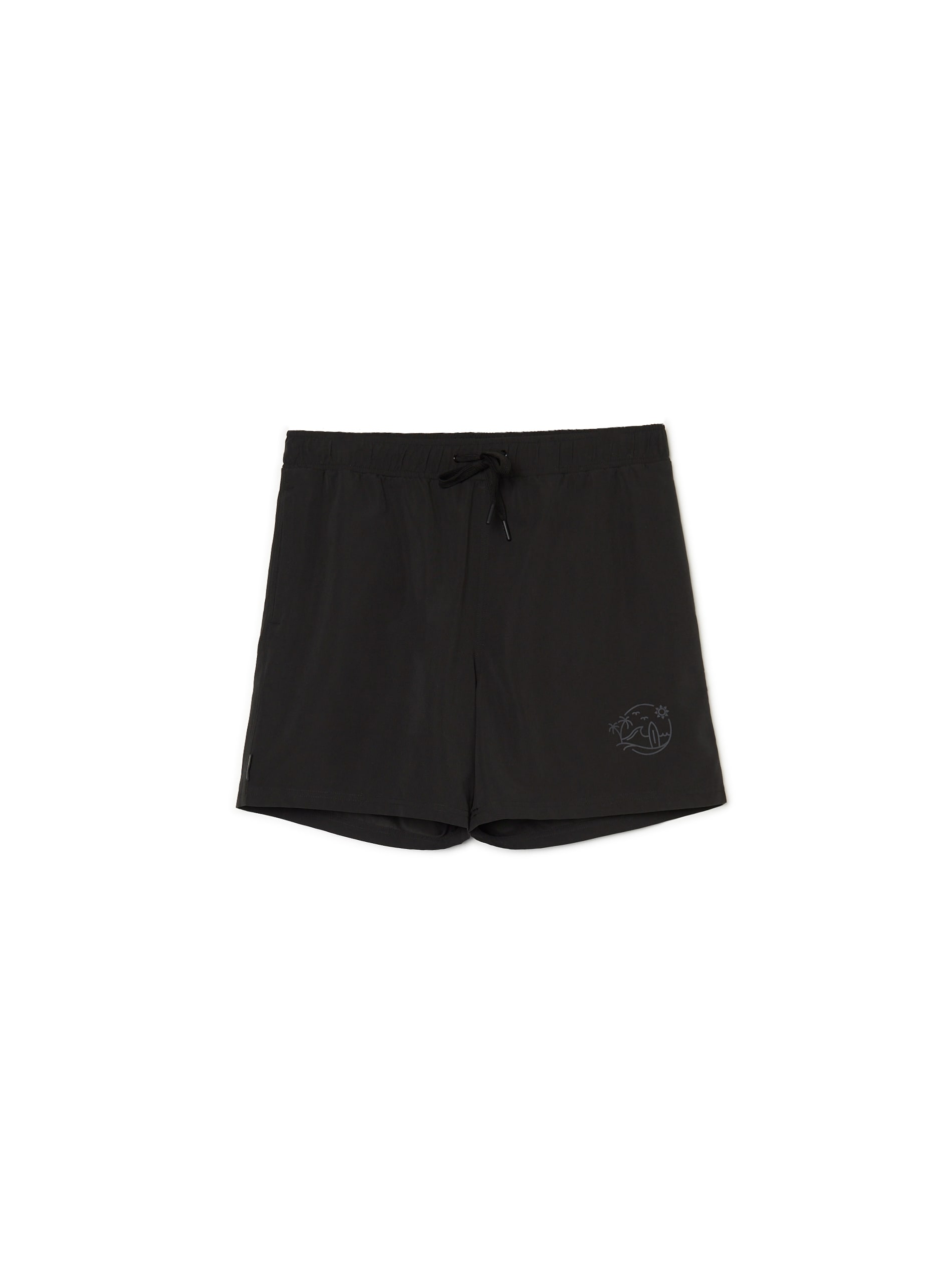 Cropp - Pantaloncini Mare - Nero