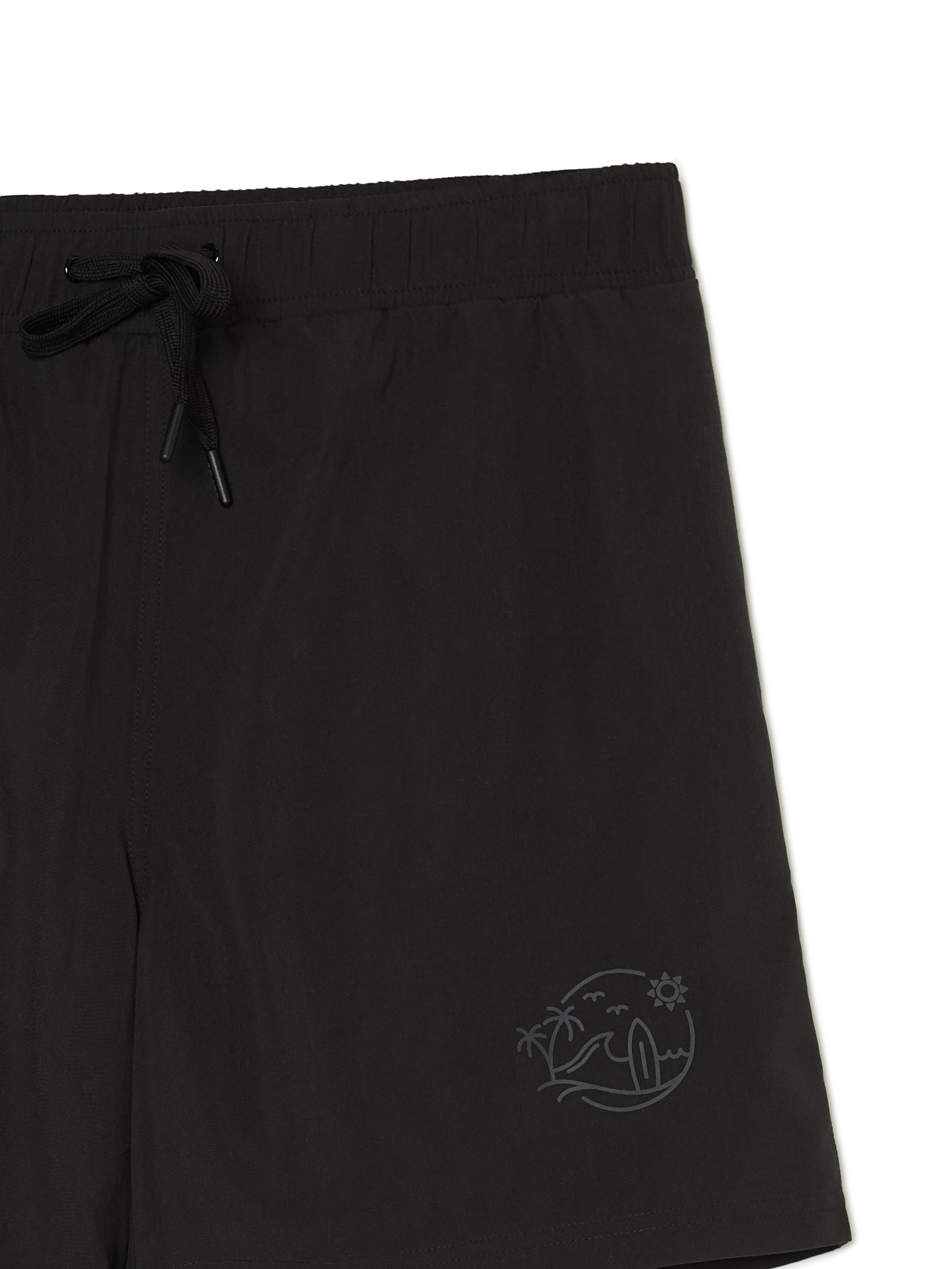 Cropp - Pantaloncini Mare - Nero