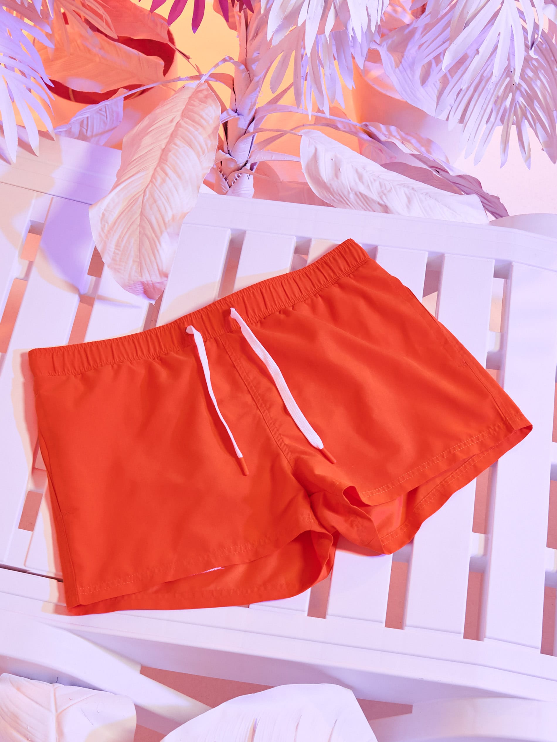 Cropp - Badehose - Orange