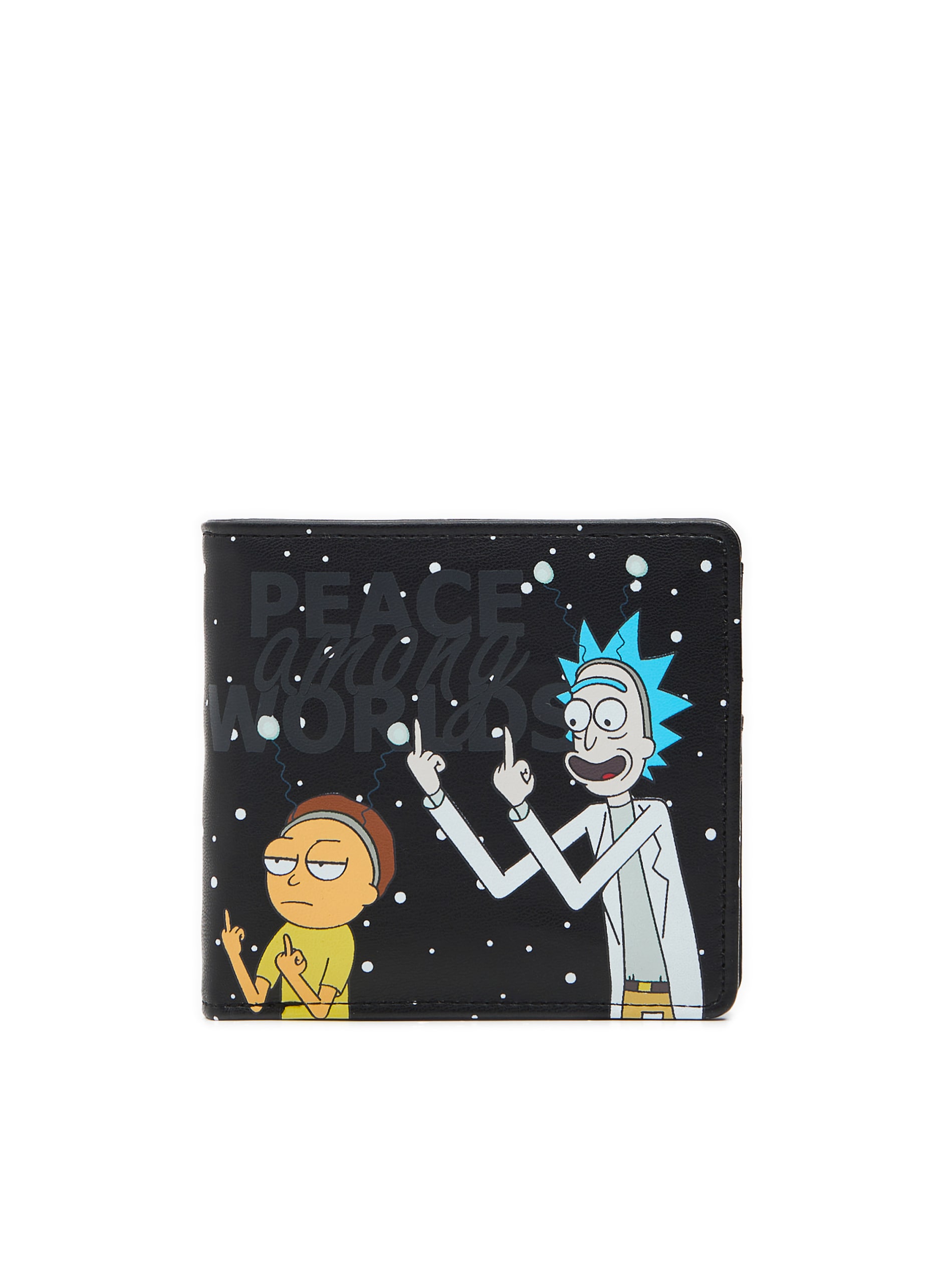 Cropp - Geldbörse Rick And Morty - Schwarz