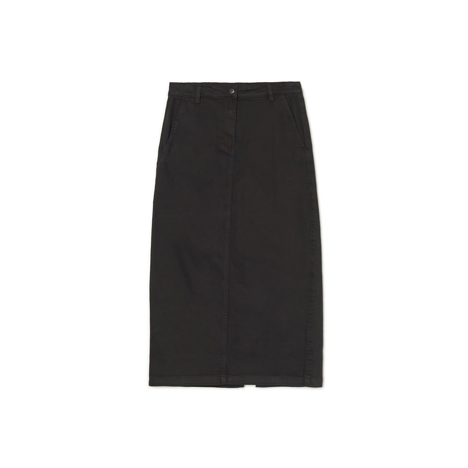 E-shop Cropp - Džínsová sukňa - Čierna
