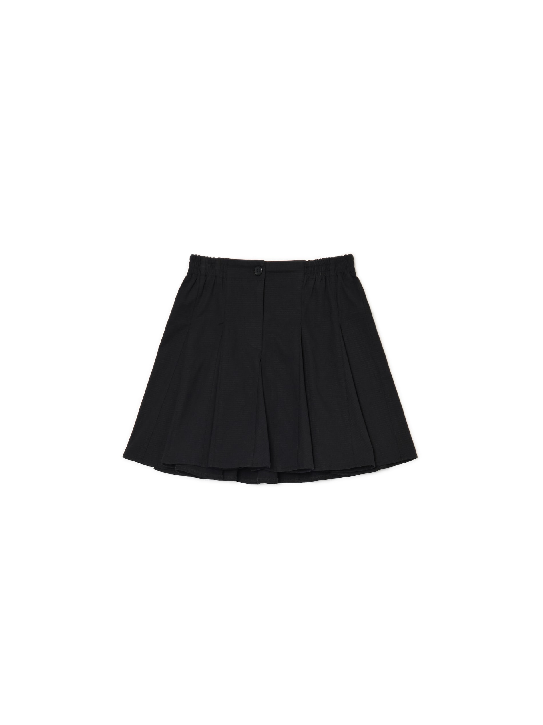 Cropp - Minifalda Lisa - Negro