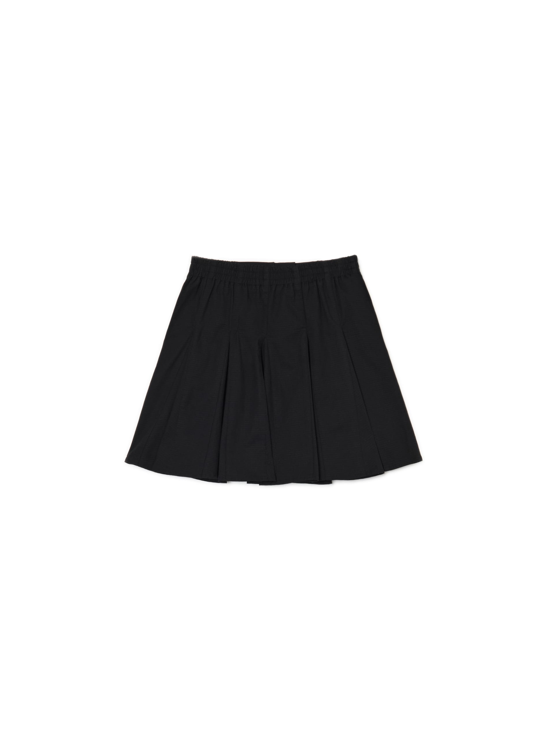 Cropp - Minifalda Lisa - Negro