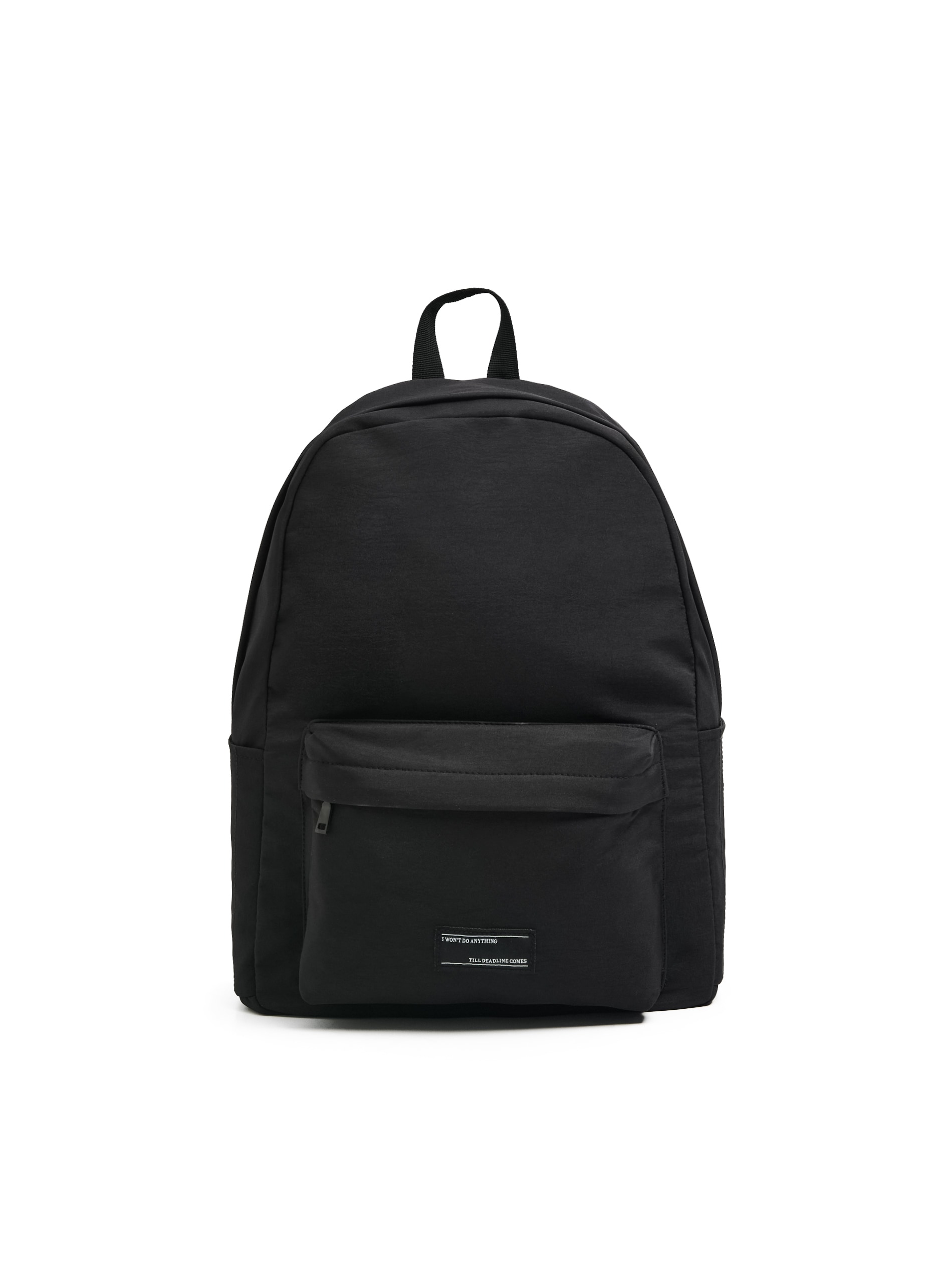 Cropp - Mochila Lisa - Negro