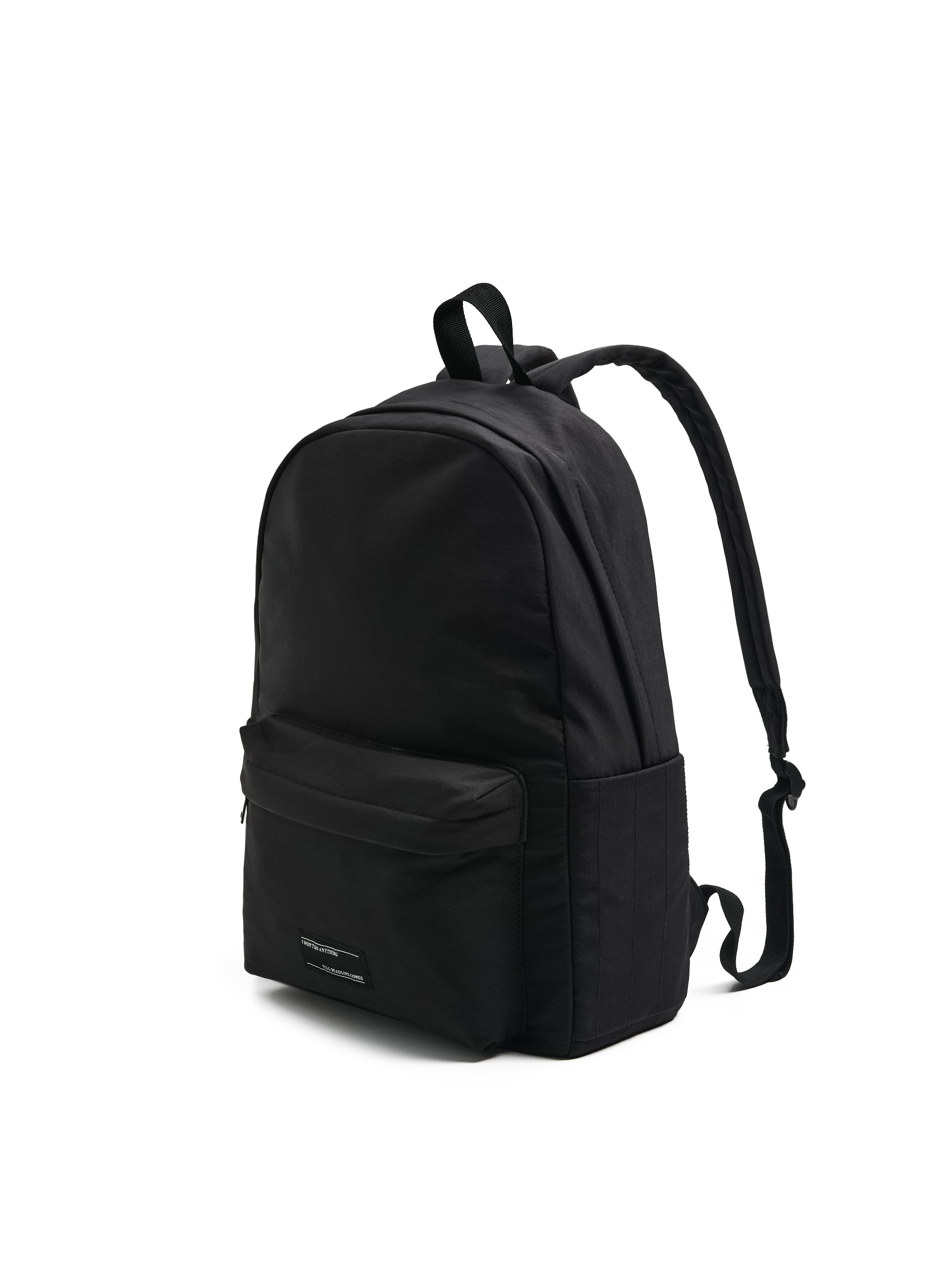 Cropp - Mochila Lisa - Negro