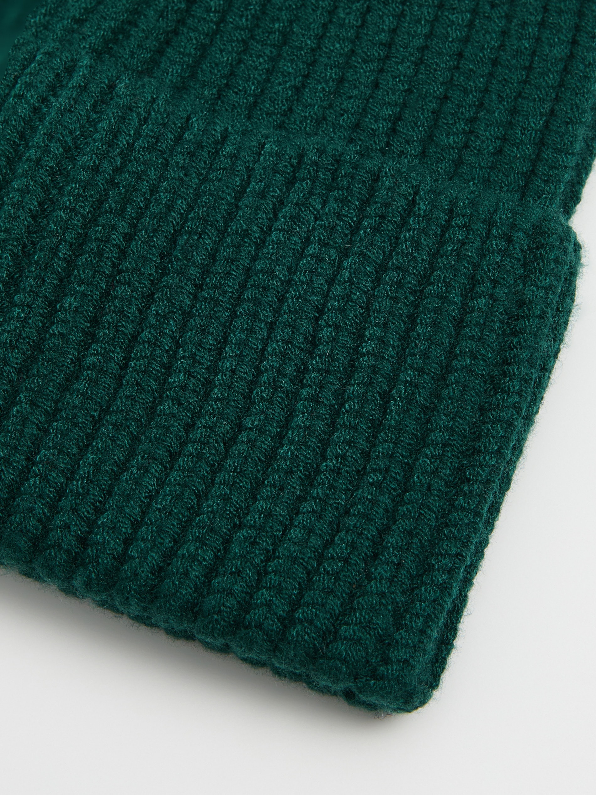 Cropp - Beanie - Verde Acciaio