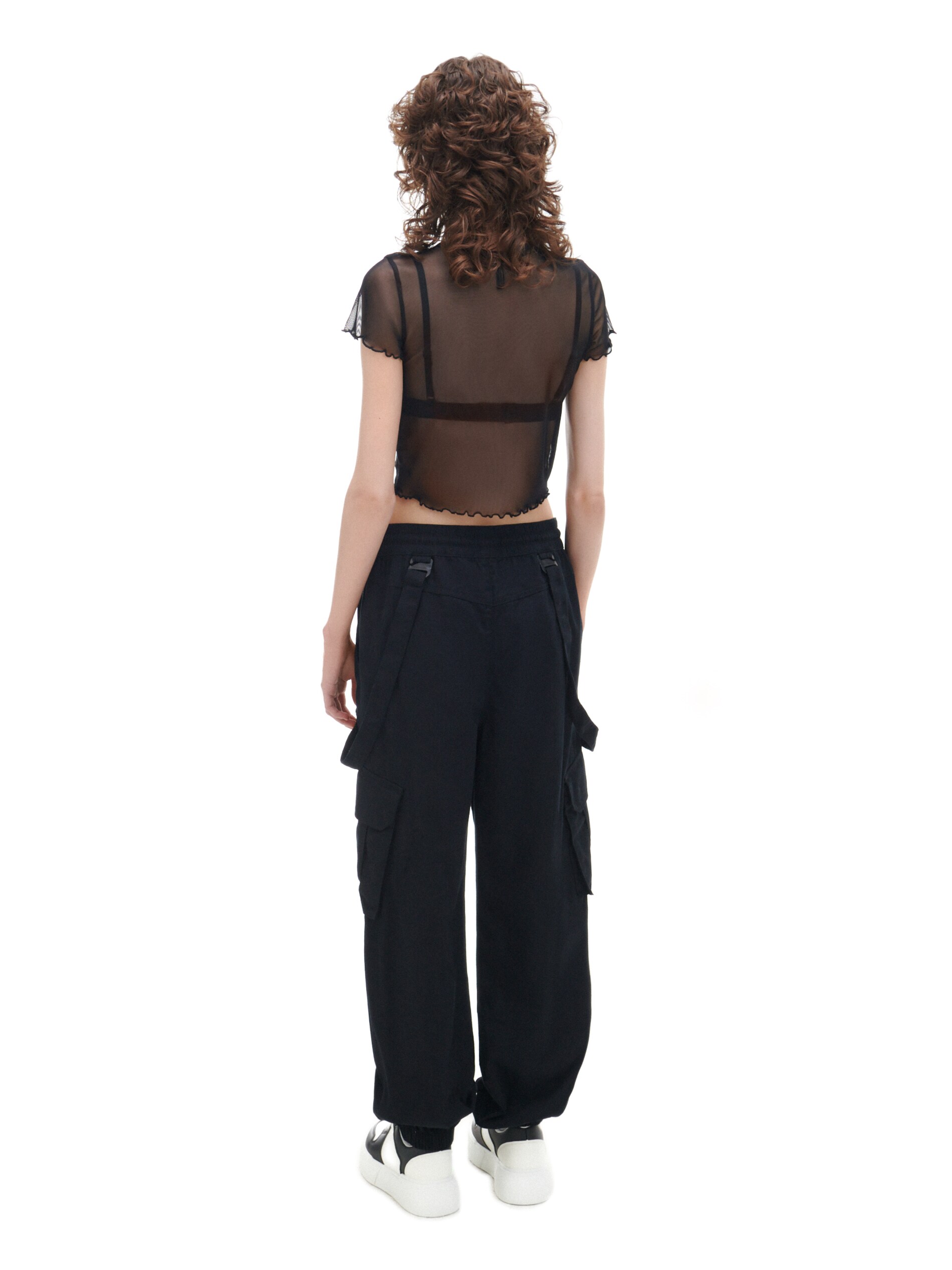 Cropp - Cargo-Joggers - Schwarz