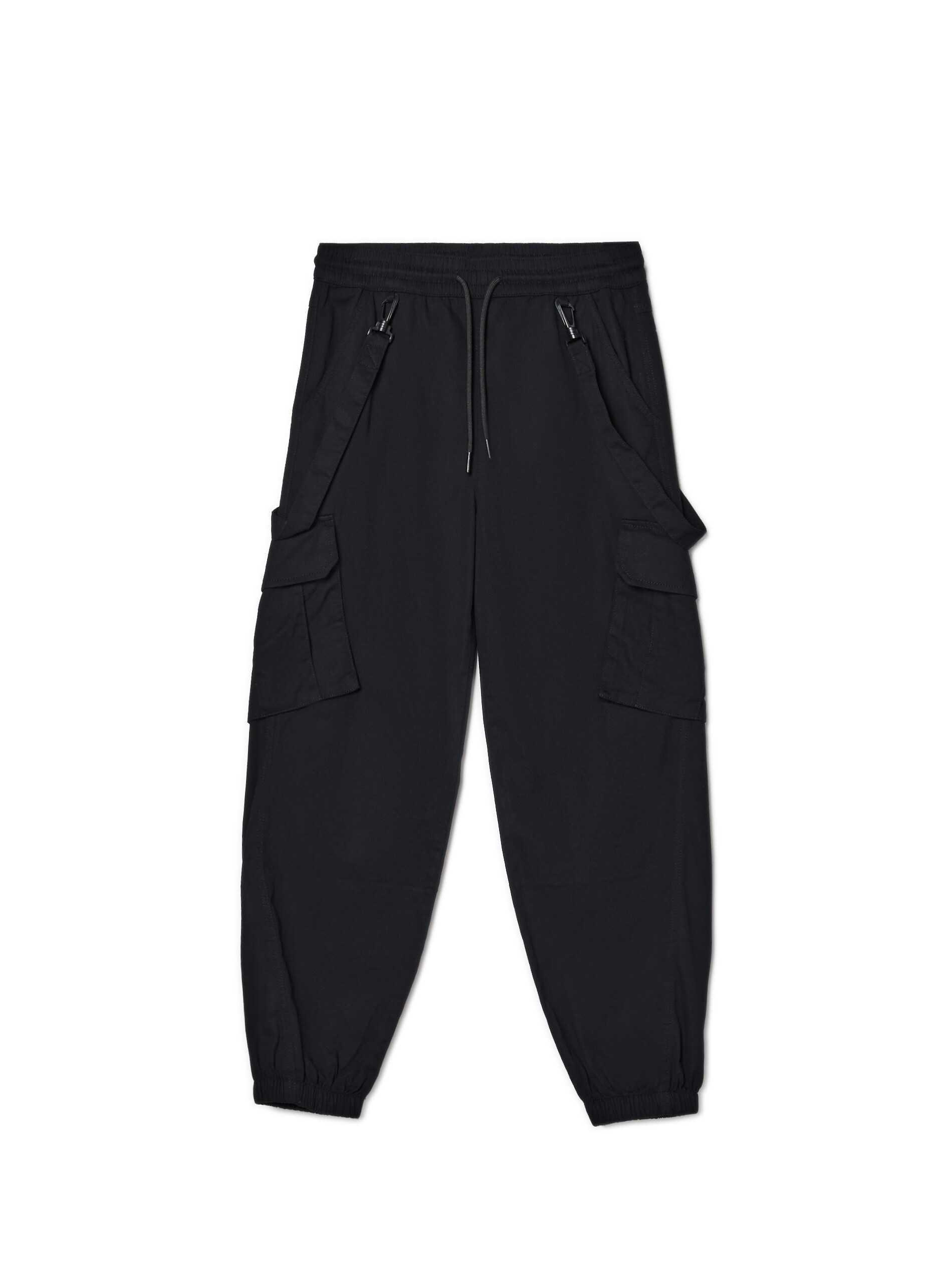 Cropp - Cargo-Joggers - Schwarz