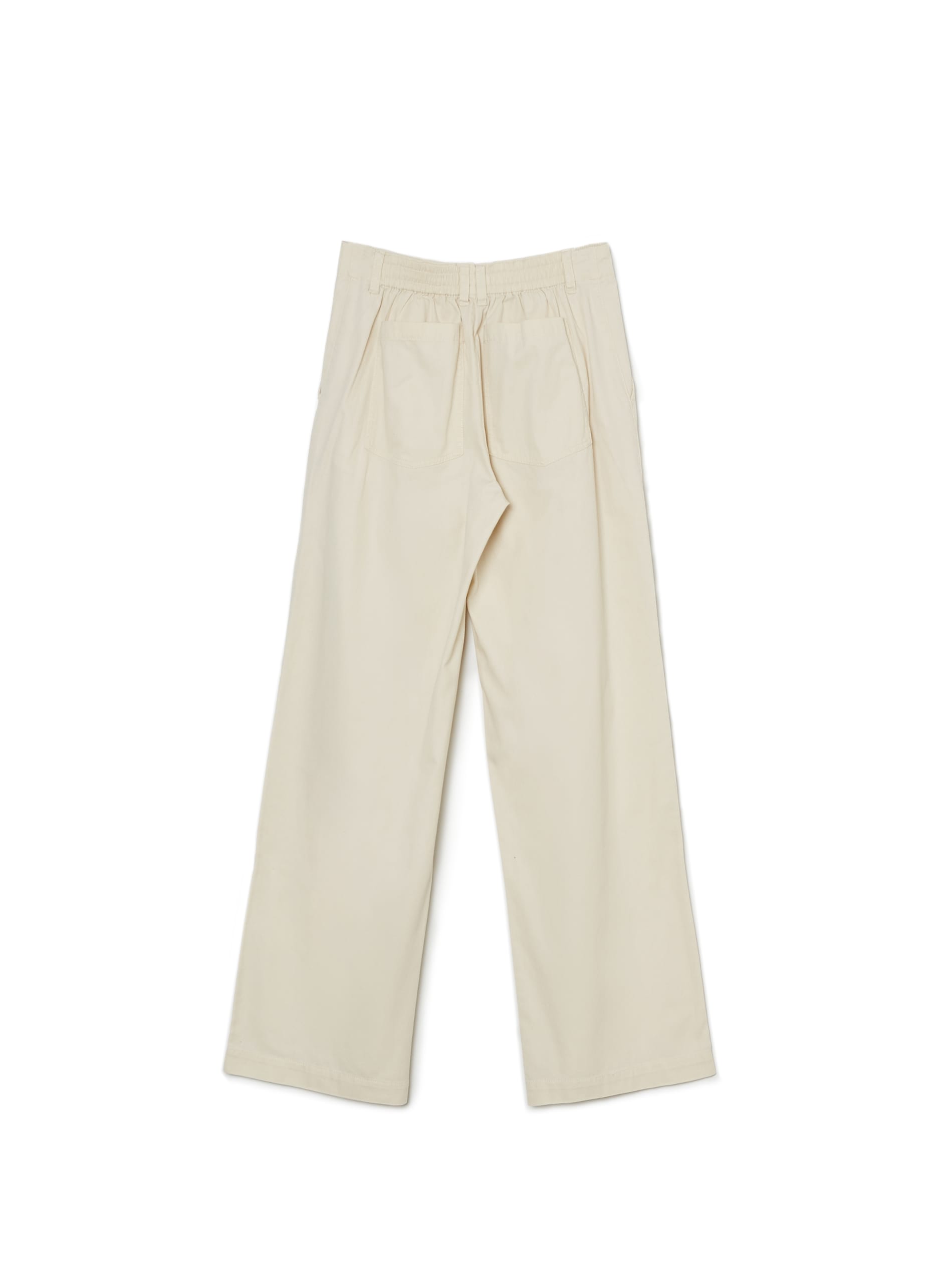 Cropp - Pantaloni - Panna