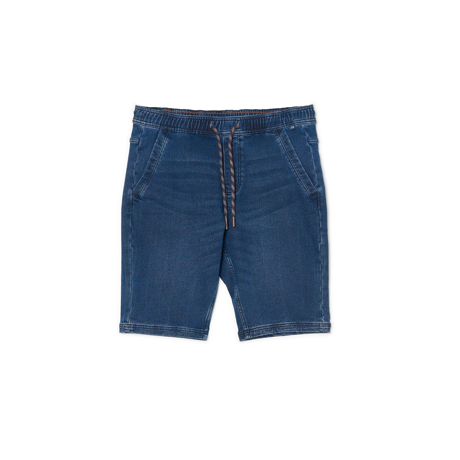Cropp - pantaloni scurți din denim - bleumarin