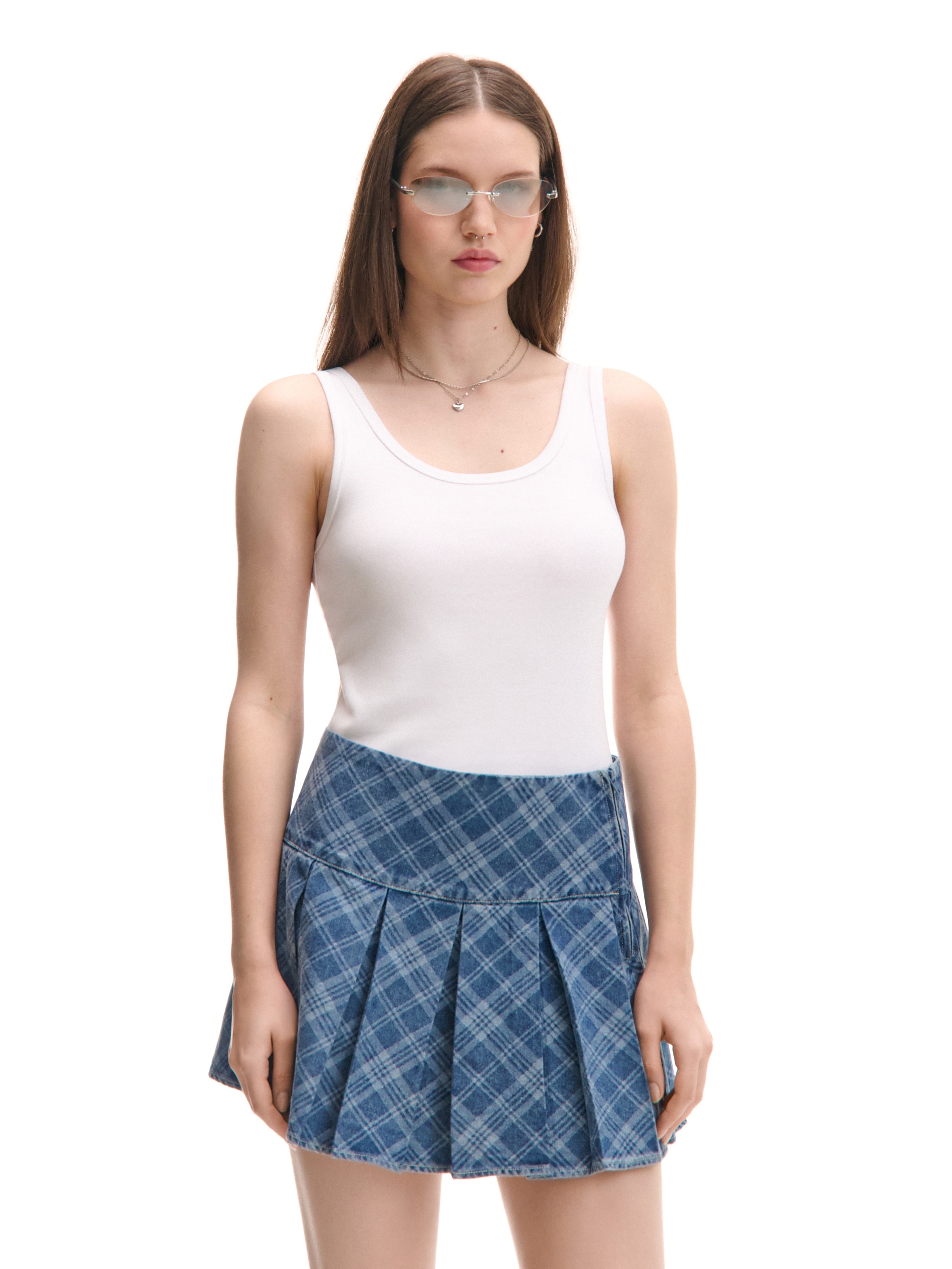 Cropp - Tank top - fehér termék 2. képe