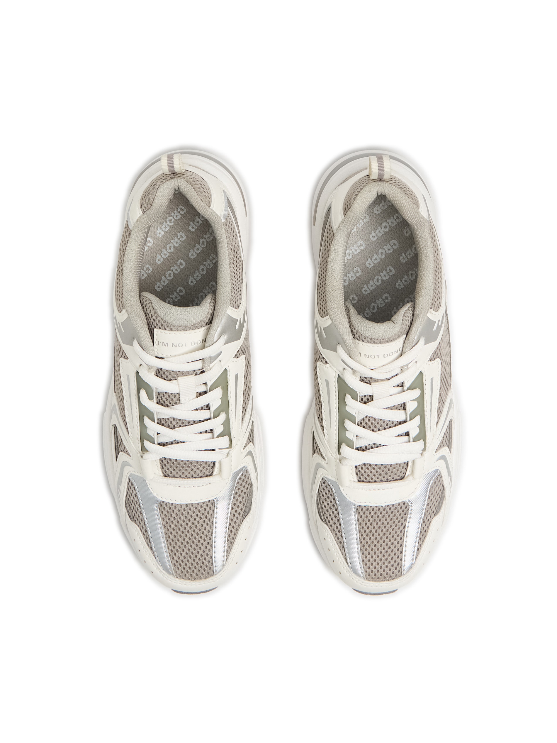 Cropp - Sneaker - Grigio Chiaro