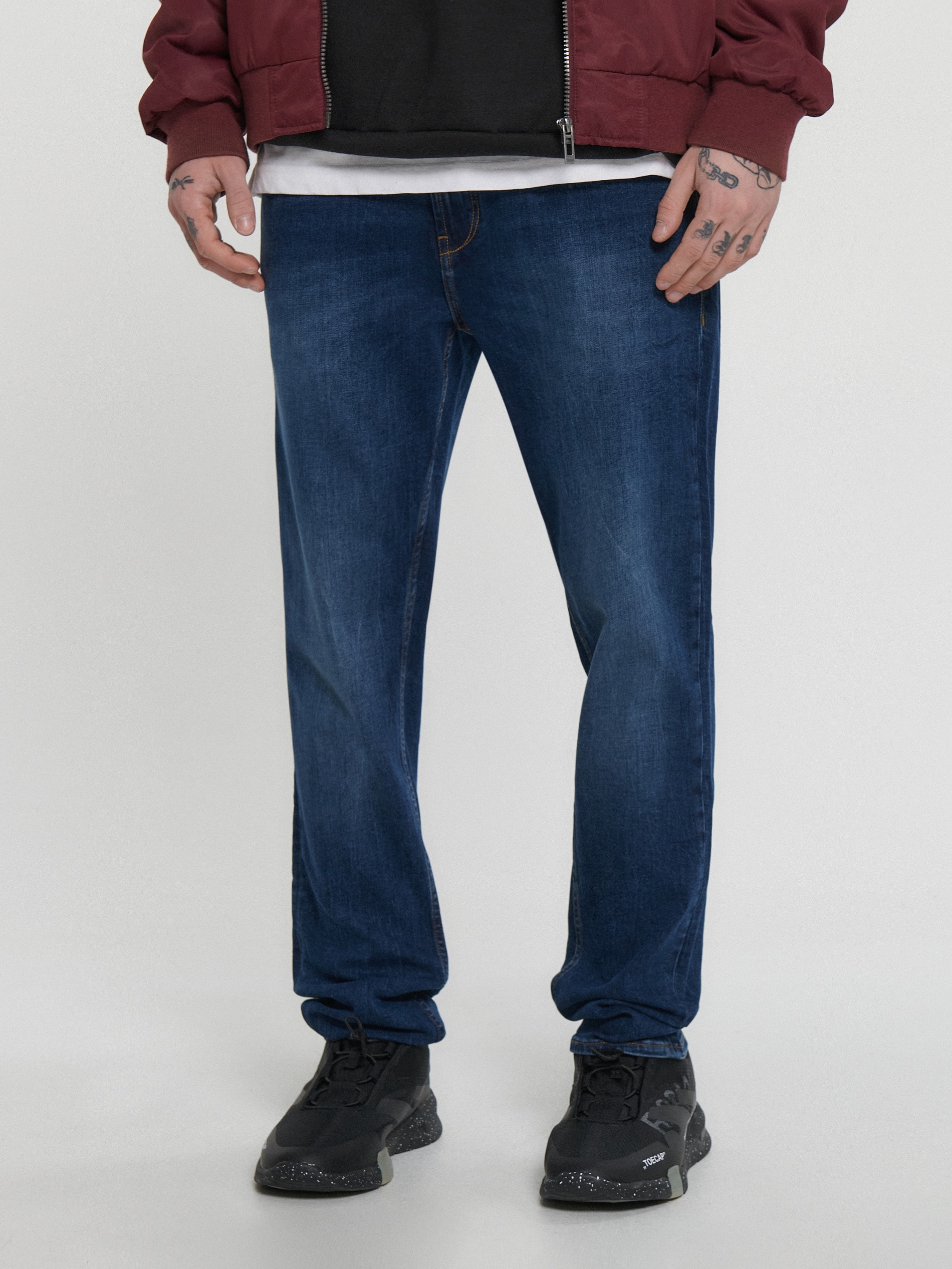 Cropp - Jeans Slim - Blu Scuro