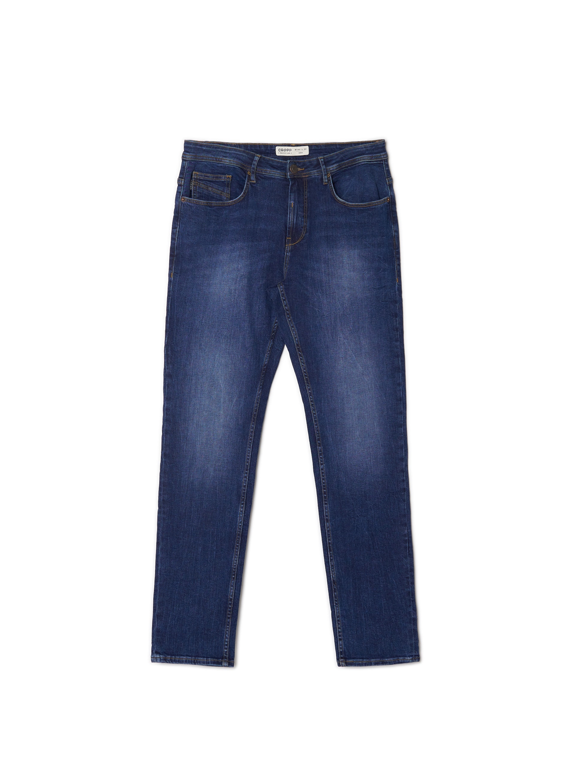 Cropp - Jeans Slim - Blu Scuro